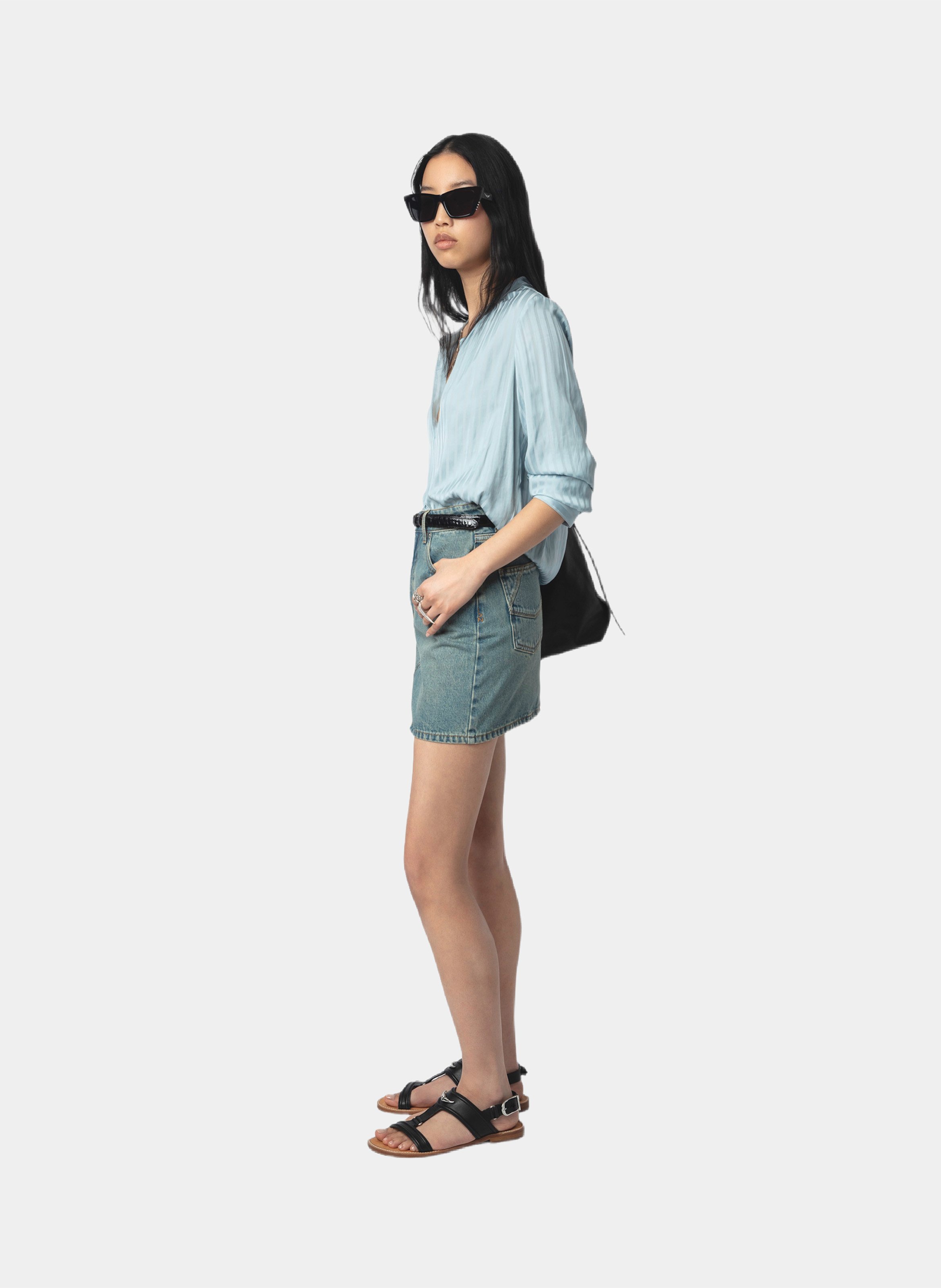 V-neck top ZADIG&VOLTAIRE Blue