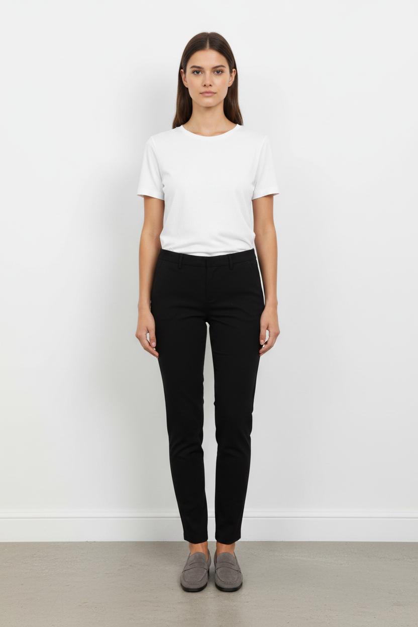 PANTS LIU JO - SECONDE MAIN Black