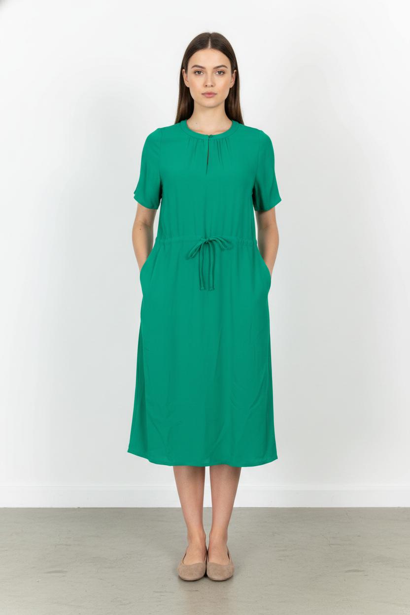 Robe courte & midi COMPTOIR DES COTONNIERS - Seconde main Vert