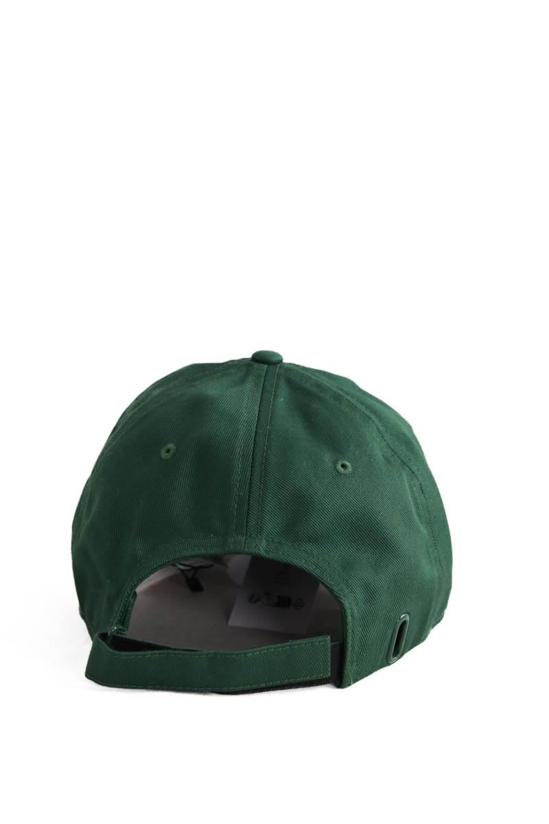 Cap LACOSTE - SECONDE MAIN Green