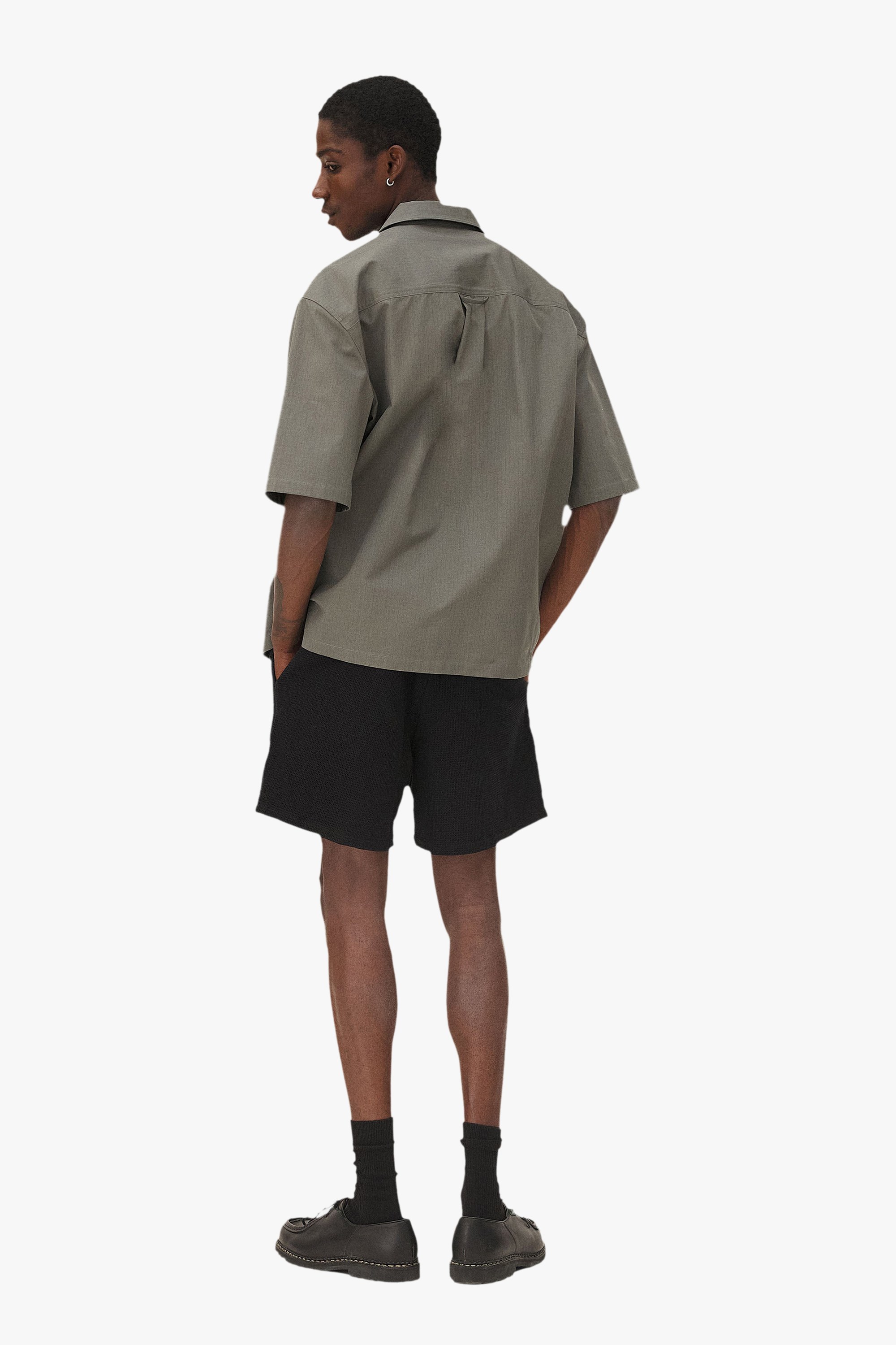 Elasticated Malibu Shorts Noyoco Black