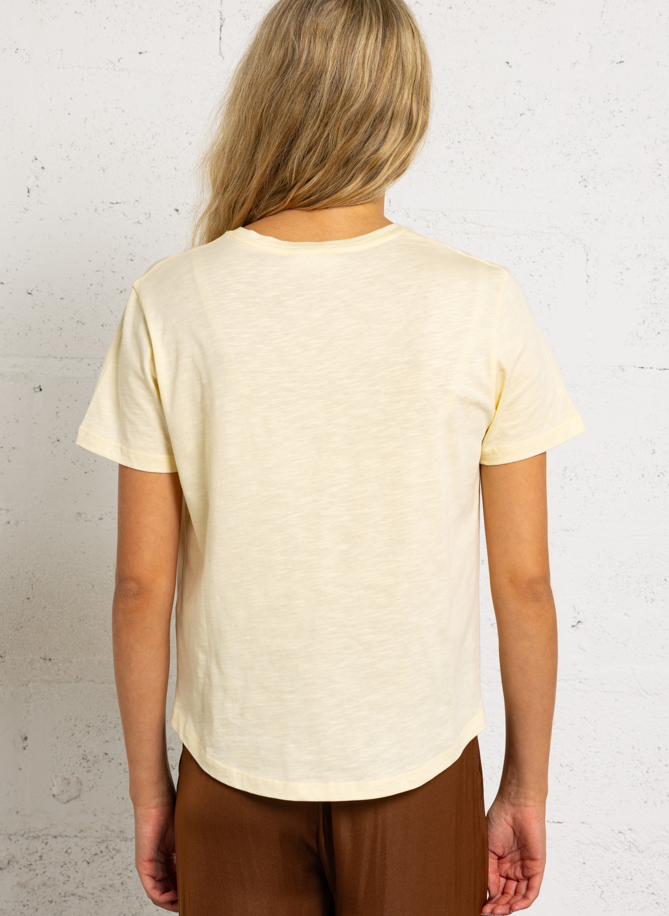Tee-shirt oversize en coton MAISON 123 Beige
