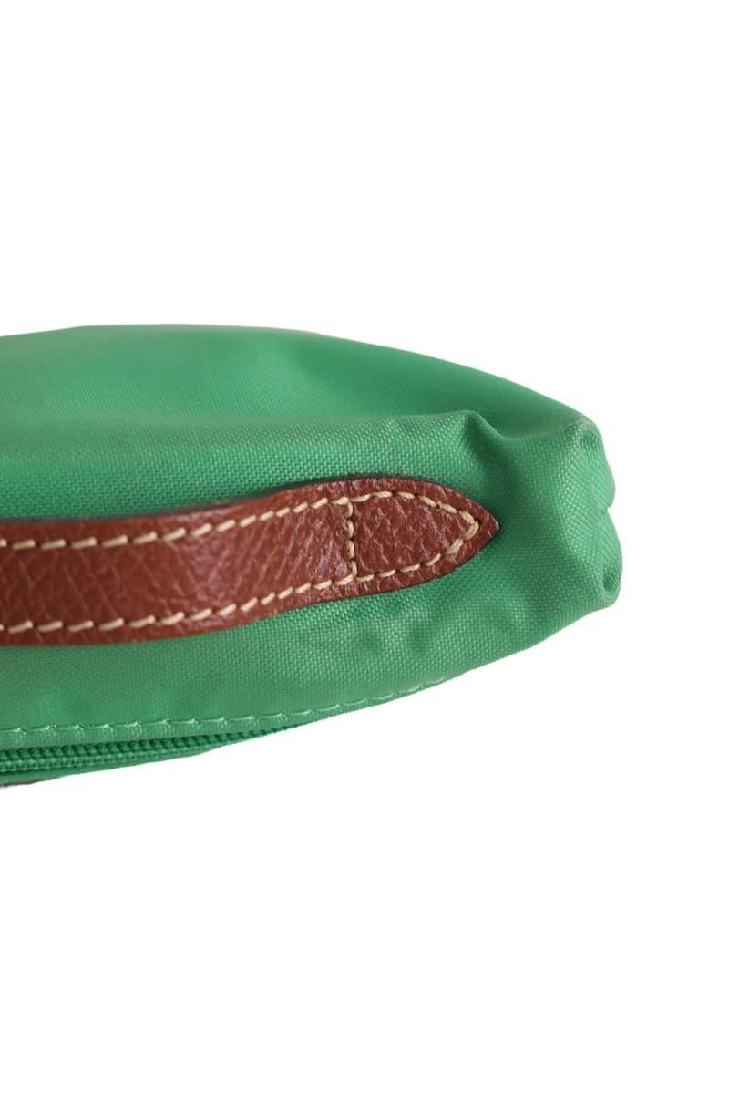 Clutch bag LONGCHAMP - Seconde Main Green