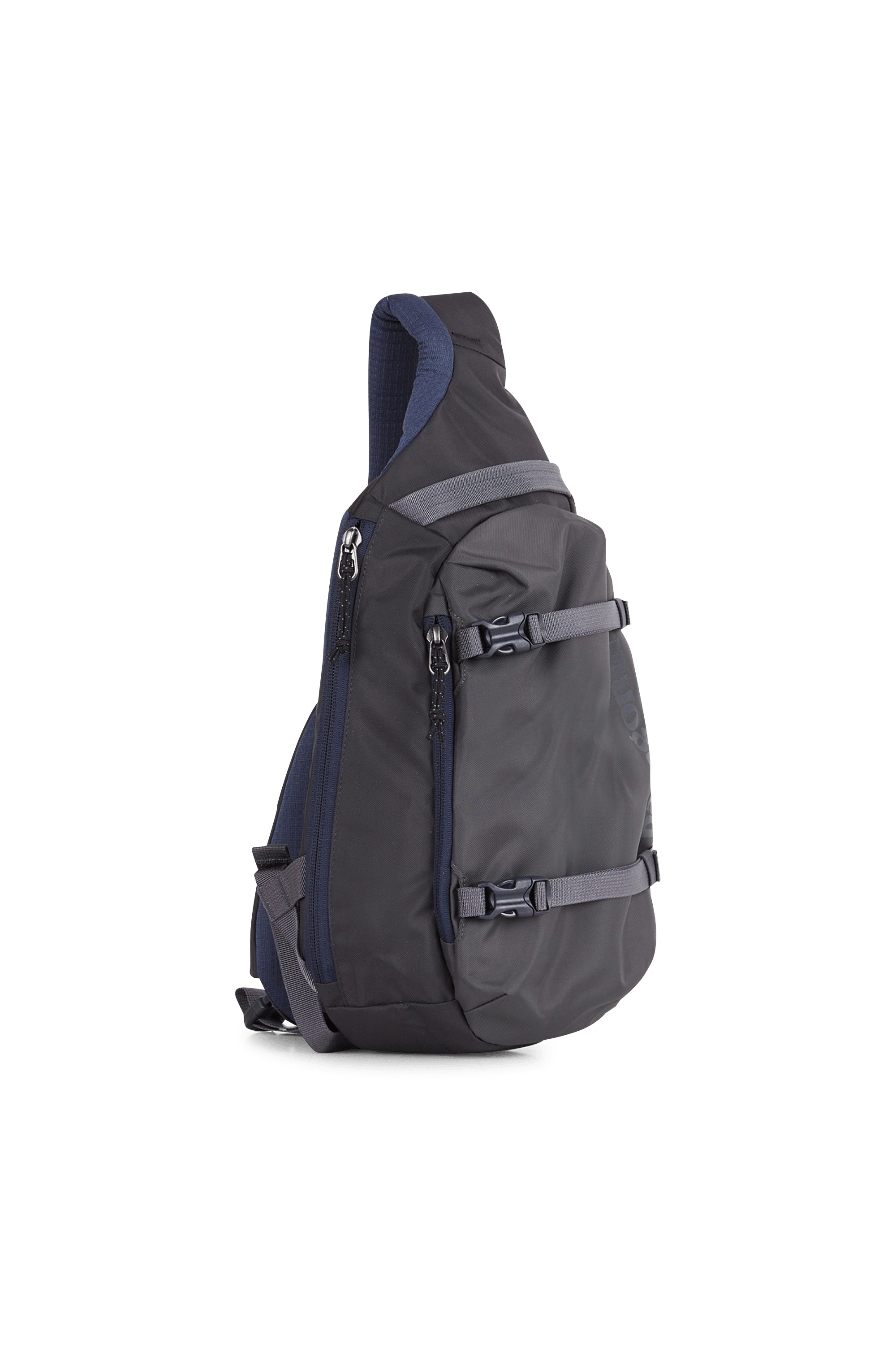Gürteltasche mit Reißverschluss in Uni-Farbe PATAGONIA Blau