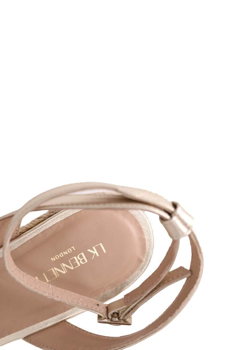 Mules LK BENNETT - Seconde Main Golden