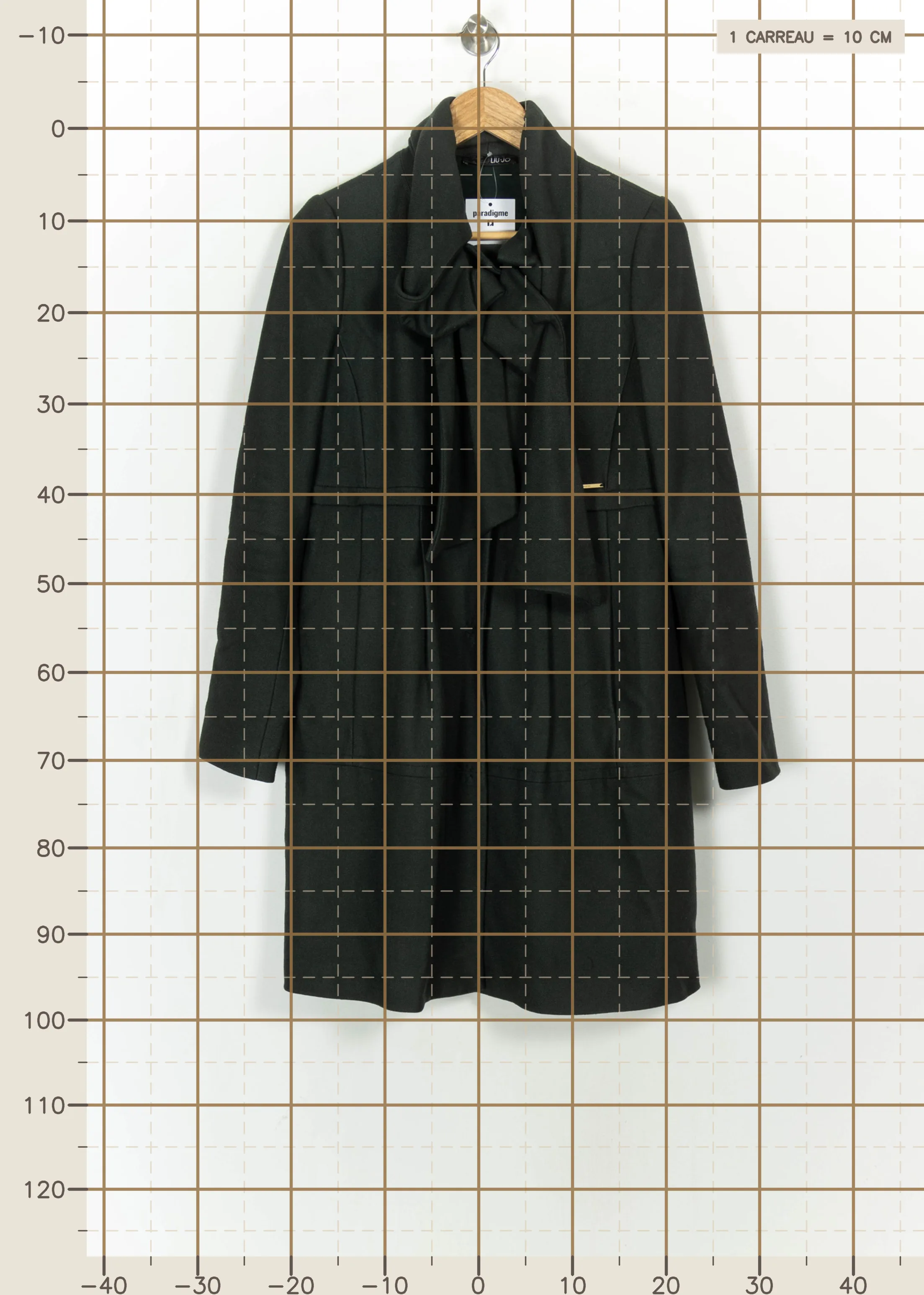 Short coat LIU JO - SECONDE MAIN Green