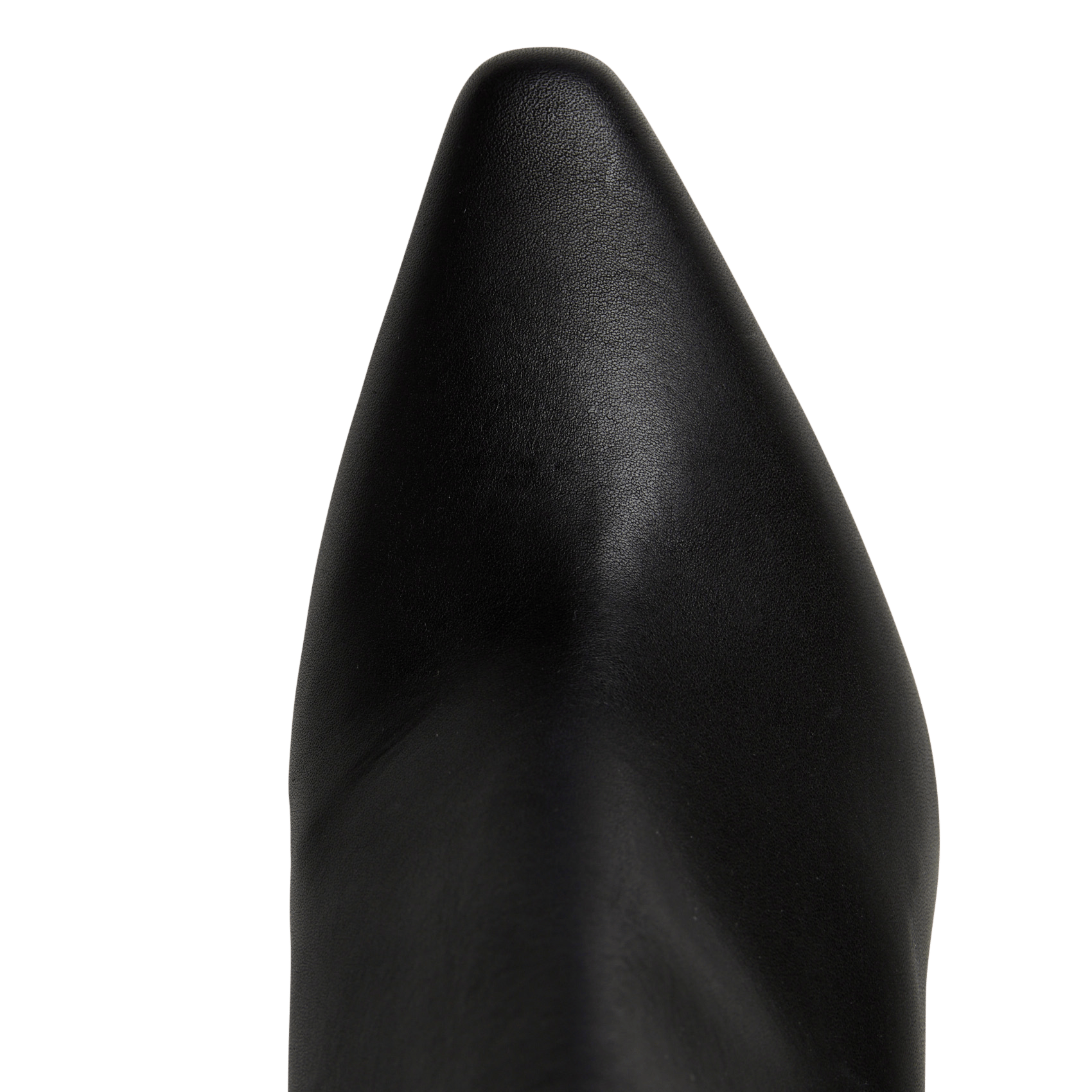 Leather mid-calf boots MAISON 123 Black