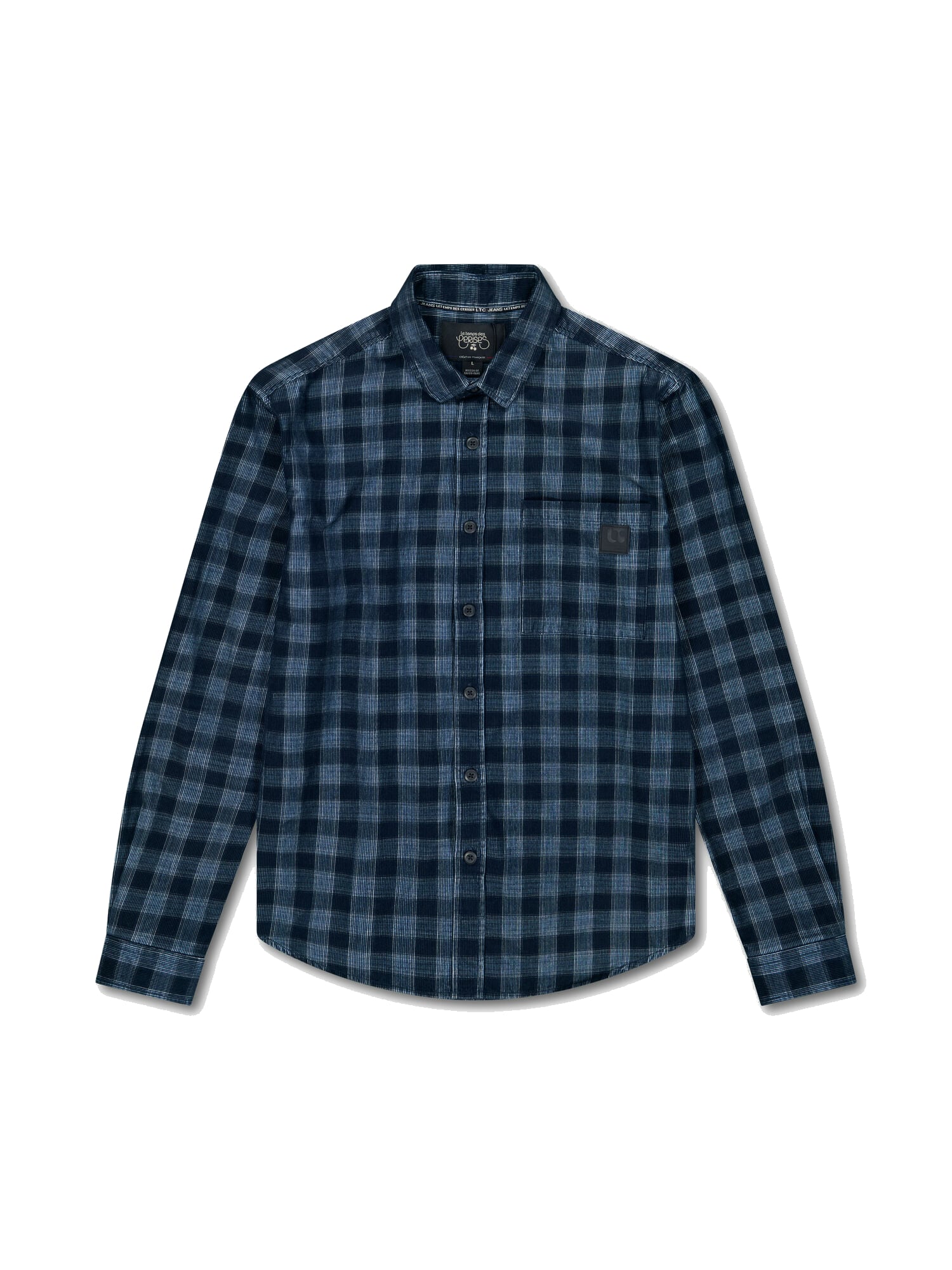 Buttoned shirt LE TEMPS DES CERISES Blue