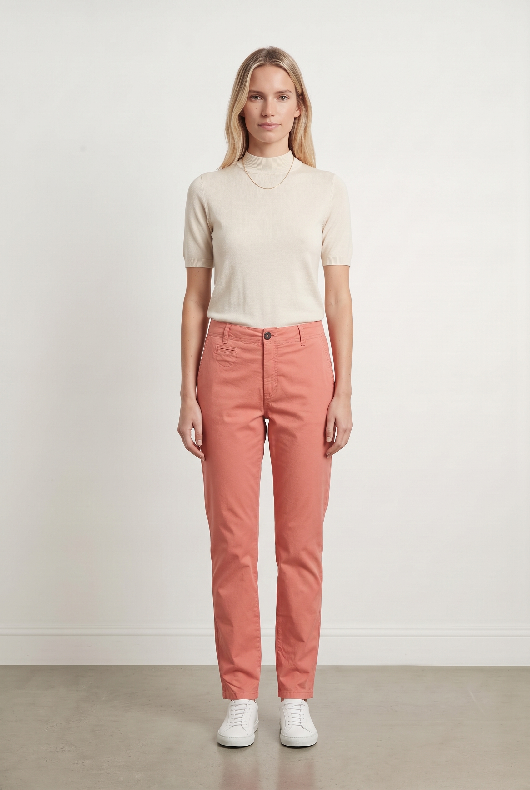 Pants COMPTOIR DES COTONNIERS - Seconde main Pink