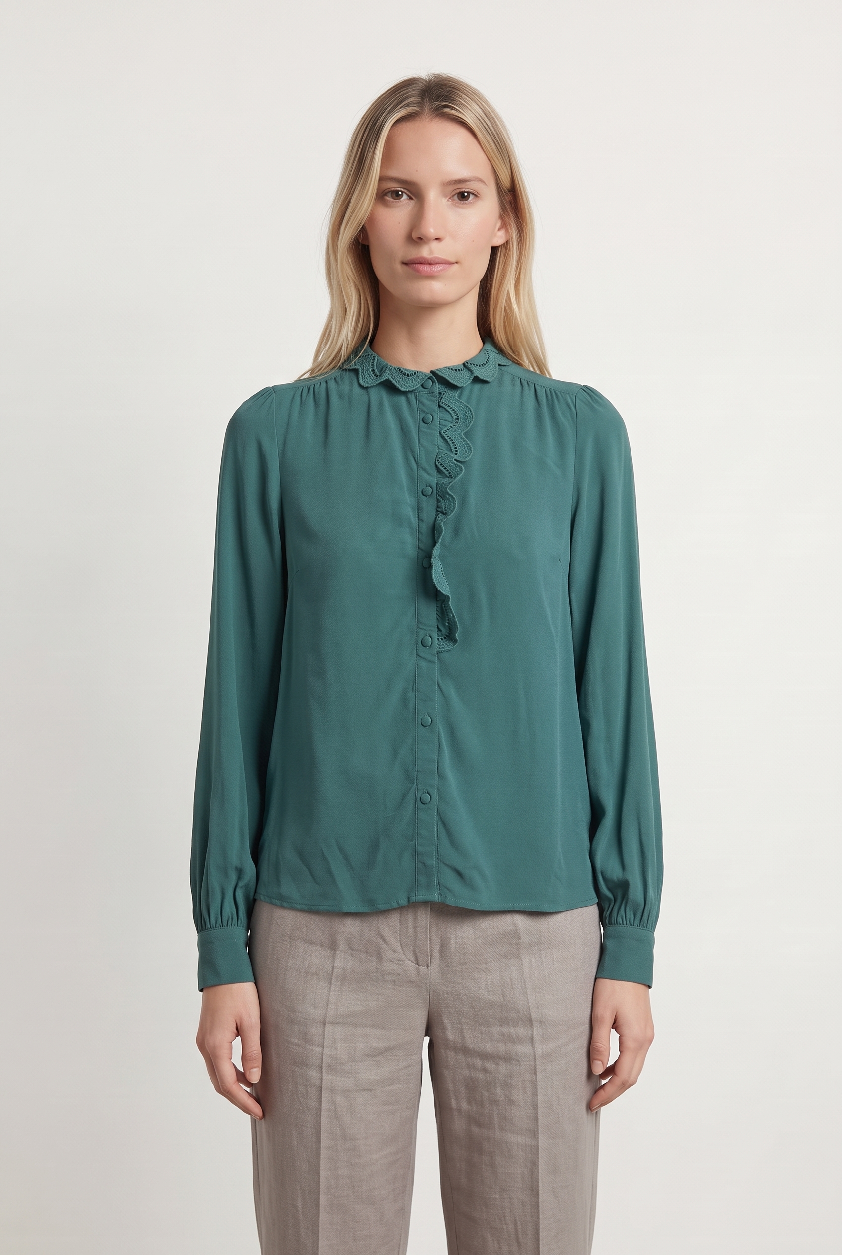 Blouse SEZANE - Seconde main Vert