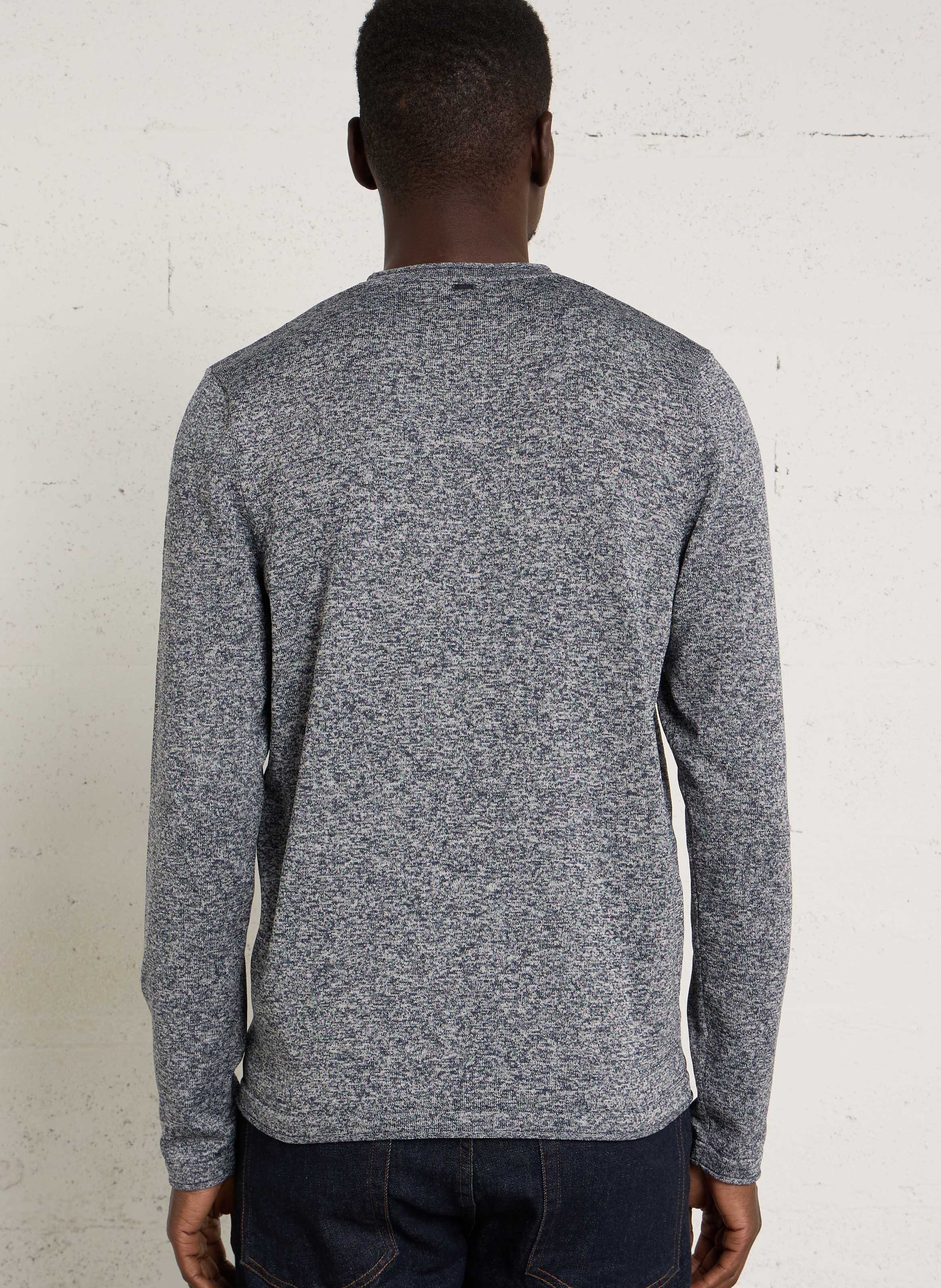 Baumwollpullover IKKS Blau