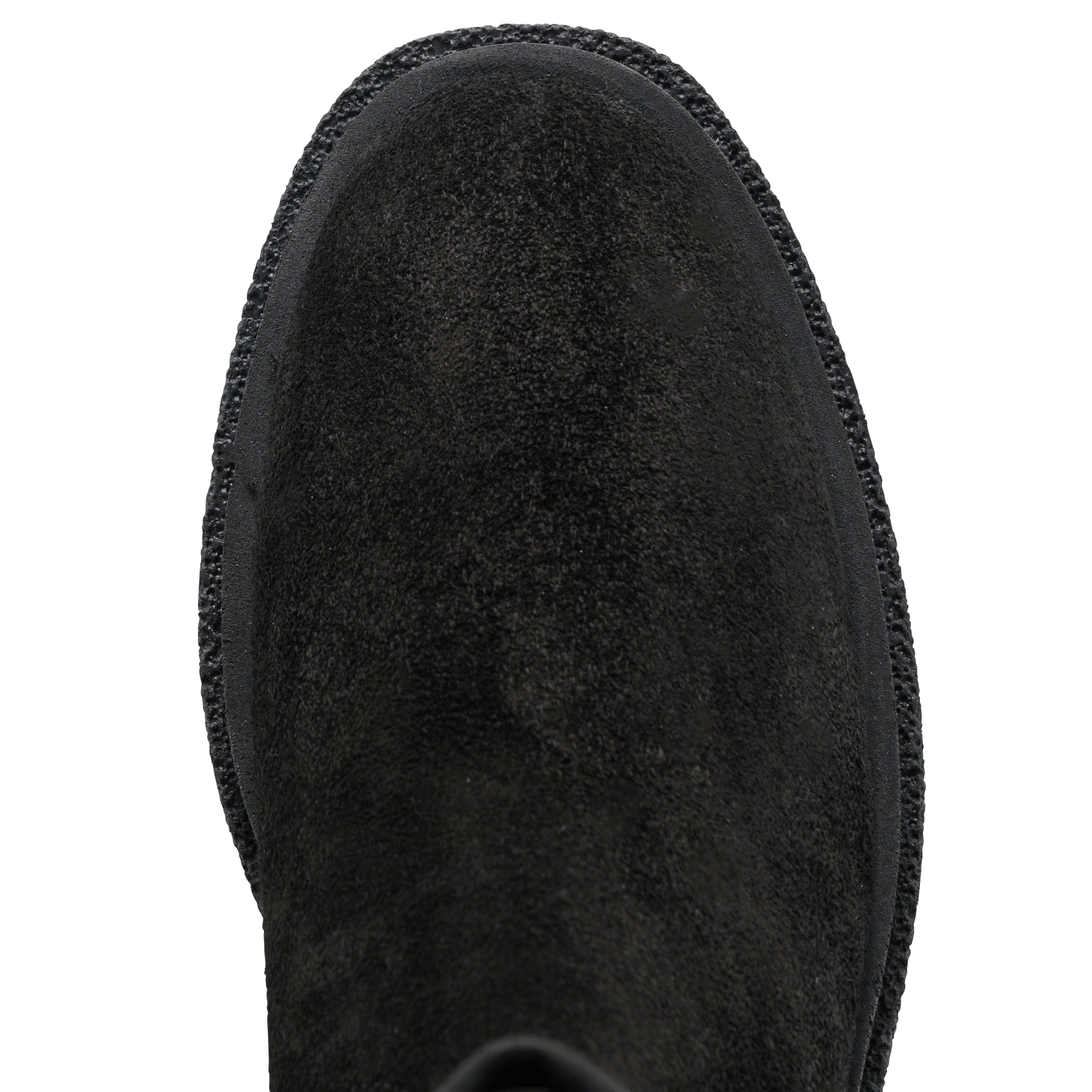 Suede leather ankle boots JB MARTIN Black