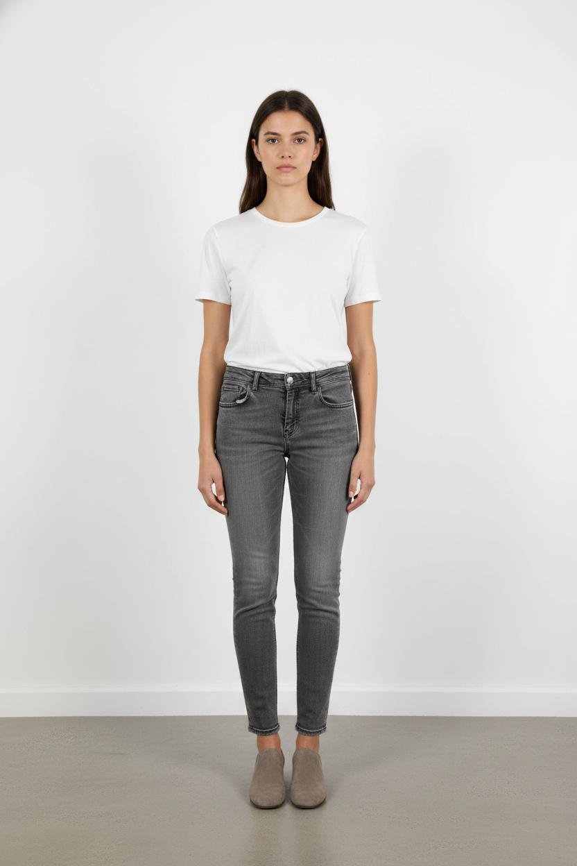 Jeans ACNE STUDIOS - Seconde Main Grey