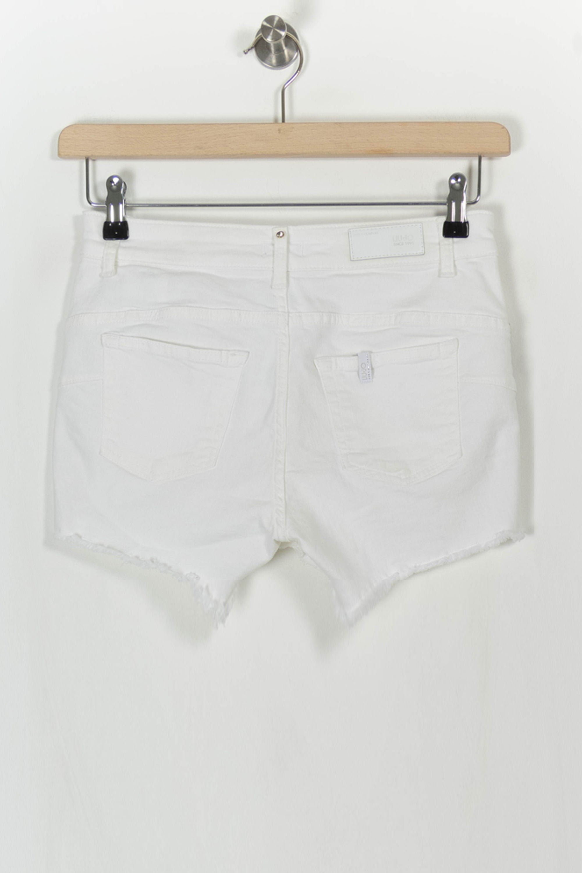 Shorts LIU JO - SECONDE MAIN White