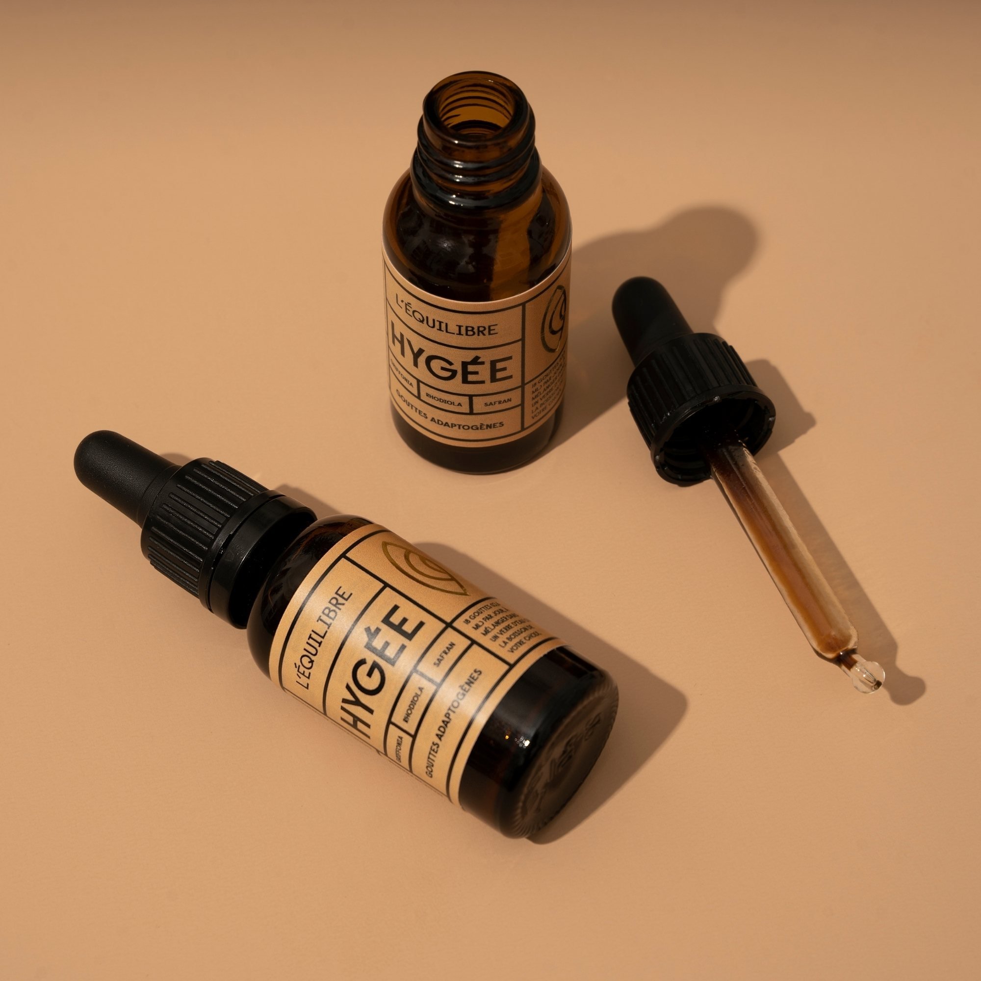 L'ÉQUILIBRE HYGEE No color