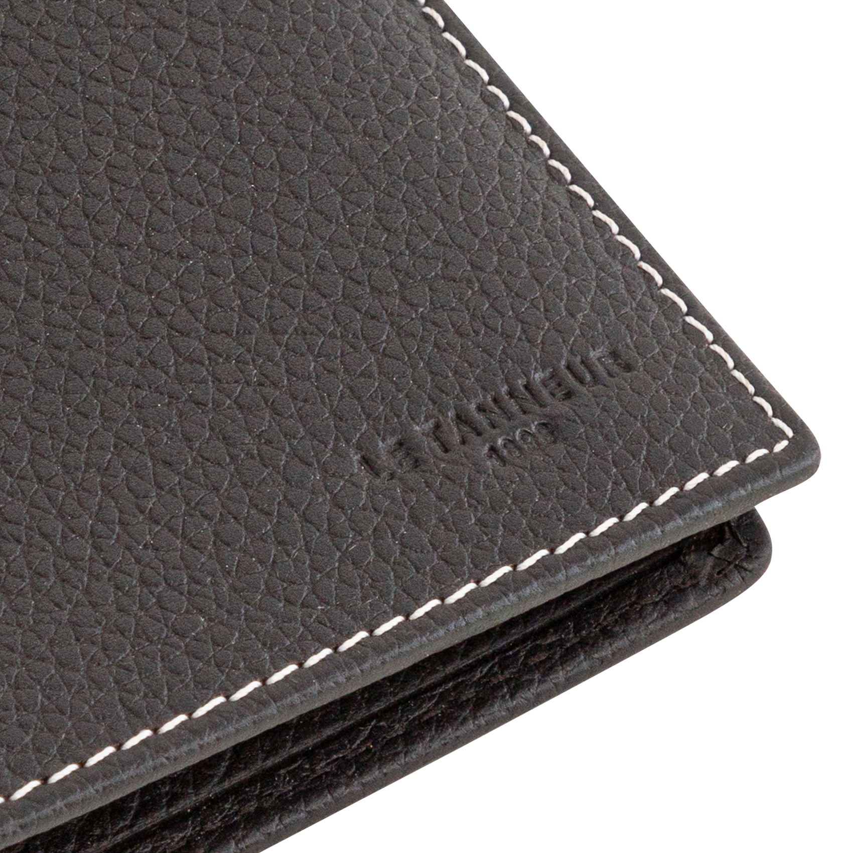 Nerfleren portefeuille LE TANNEUR Bruin