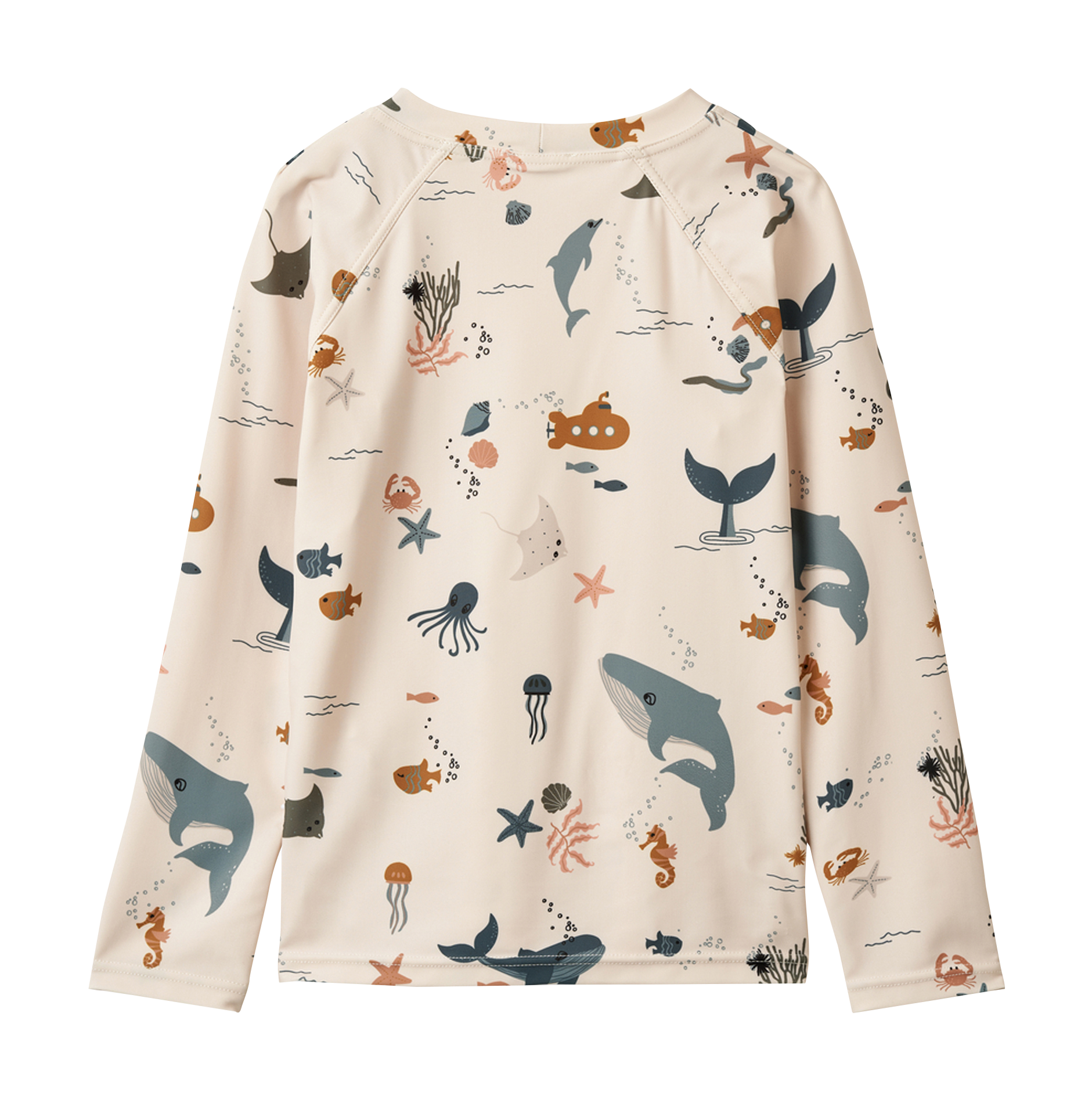 Round-neck printed swimming t-shirt LIEWOOD Multicolored