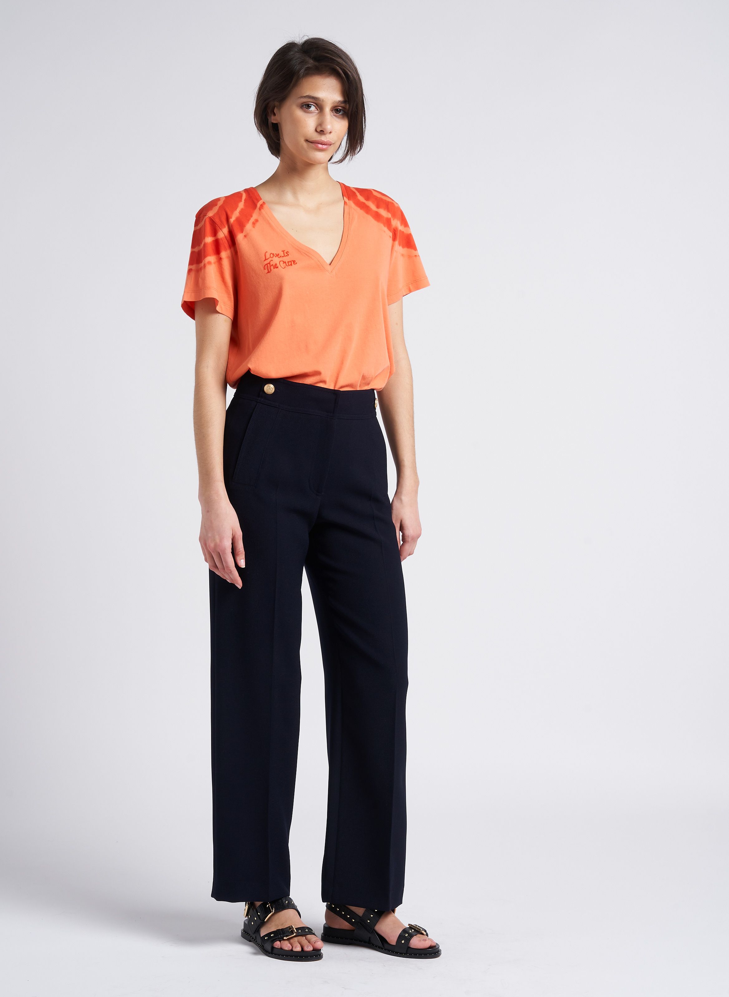 Forever New Trousers and Pants  Buy Forever New Isla Wide Leg Pant Online   Nykaa Fashion