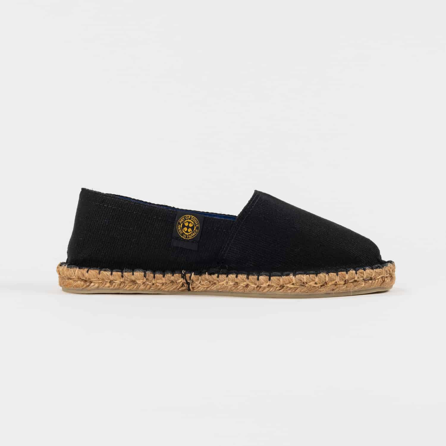 Striped espadrilles ART OF SOULE Black