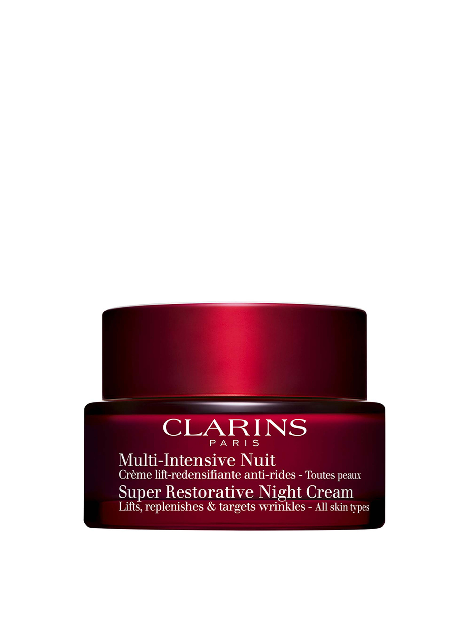 Multi-Intensive Nuit | Intensieve, anti-ageing nachtcrème voor een volle, strakke huid | Alle huidtypen CLARINS No color