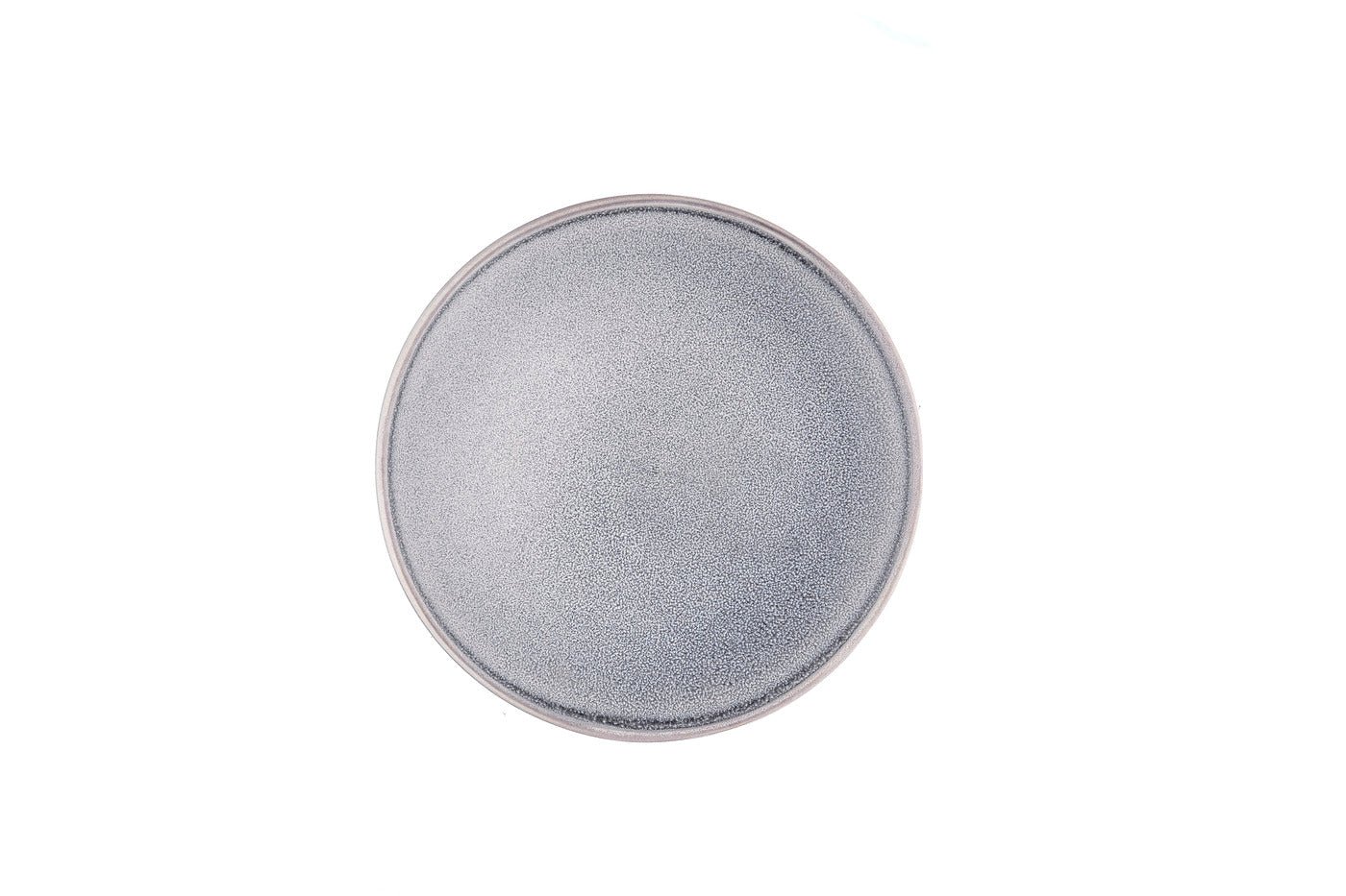 Stone moon gray ø19cm plate - 6 pieces BJORN Grey