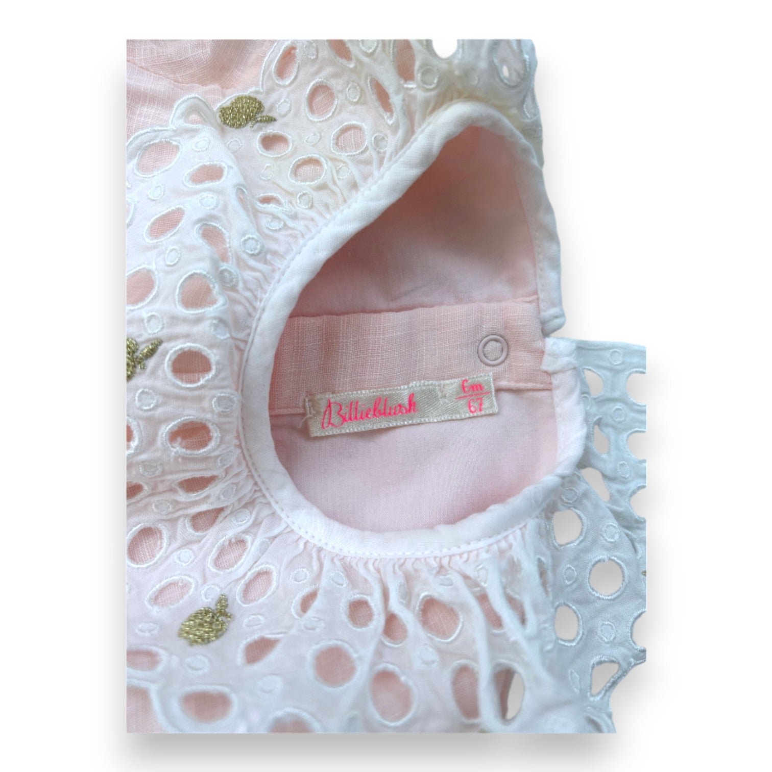 Pink Baby Romper - 6 months BILLIEBLUSH - Seconde main Pink