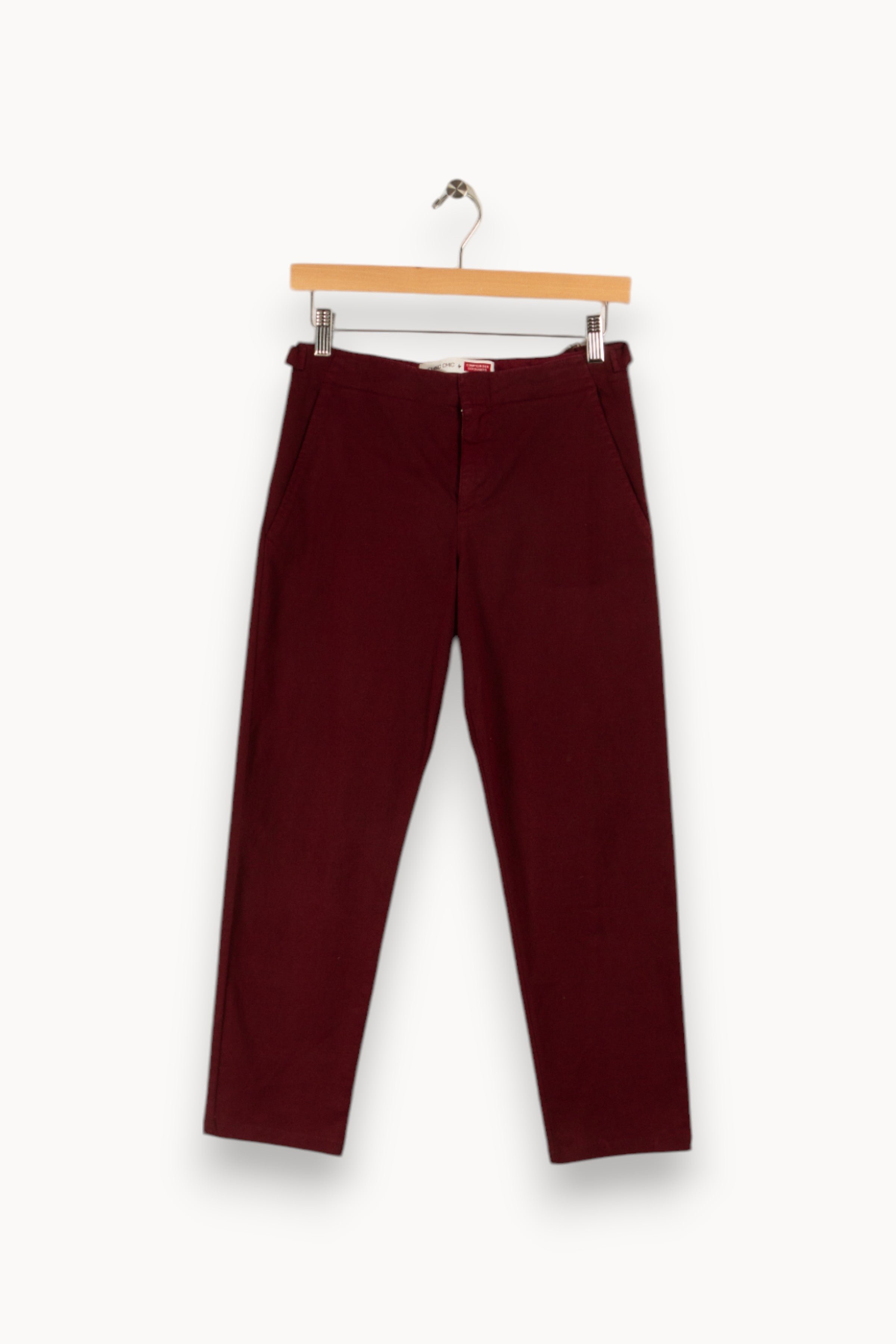 PANTS COMPTOIR DES COTONNIERS - Seconde main Red