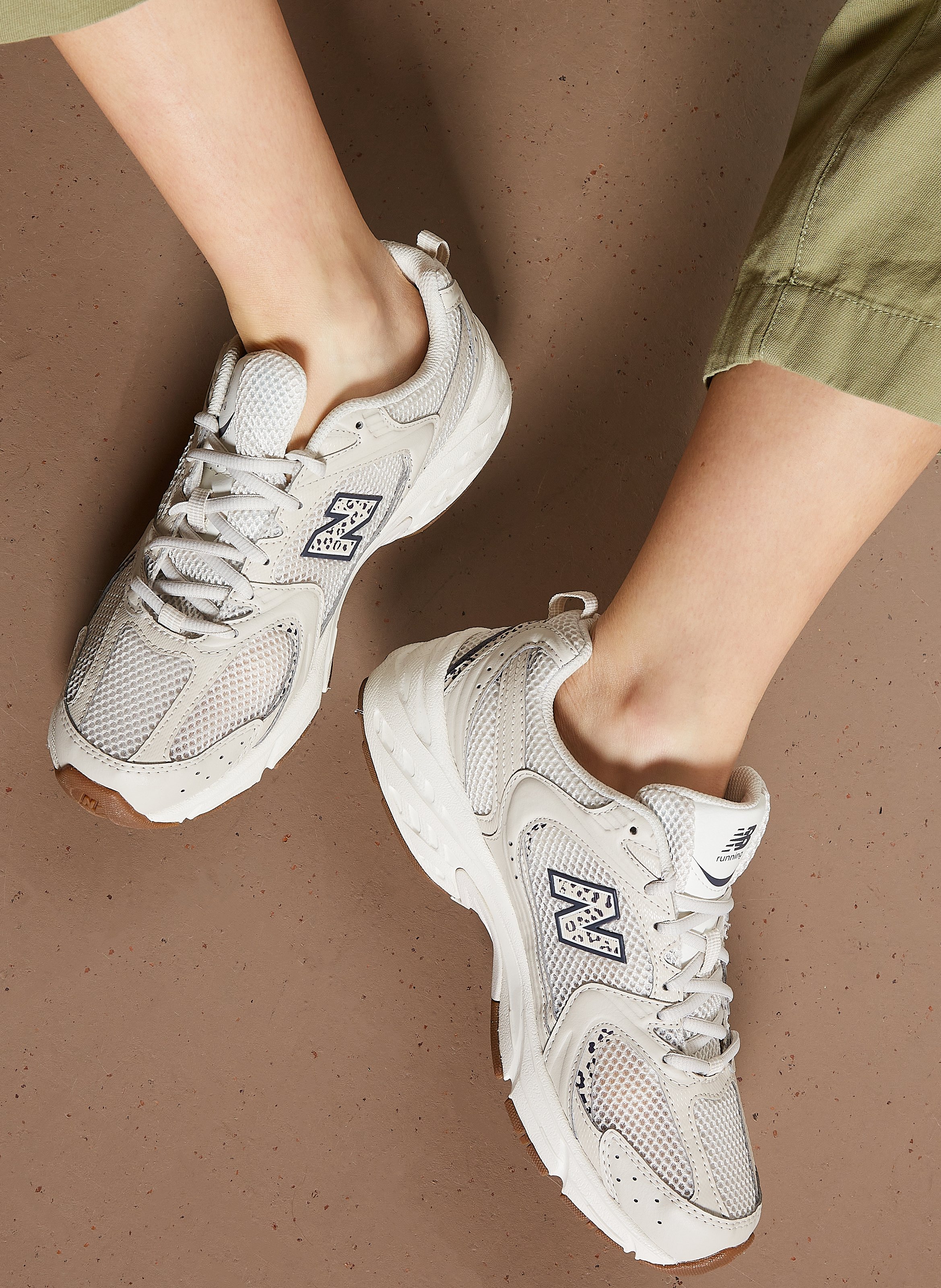 Chemise col classique en coton  - Look 1