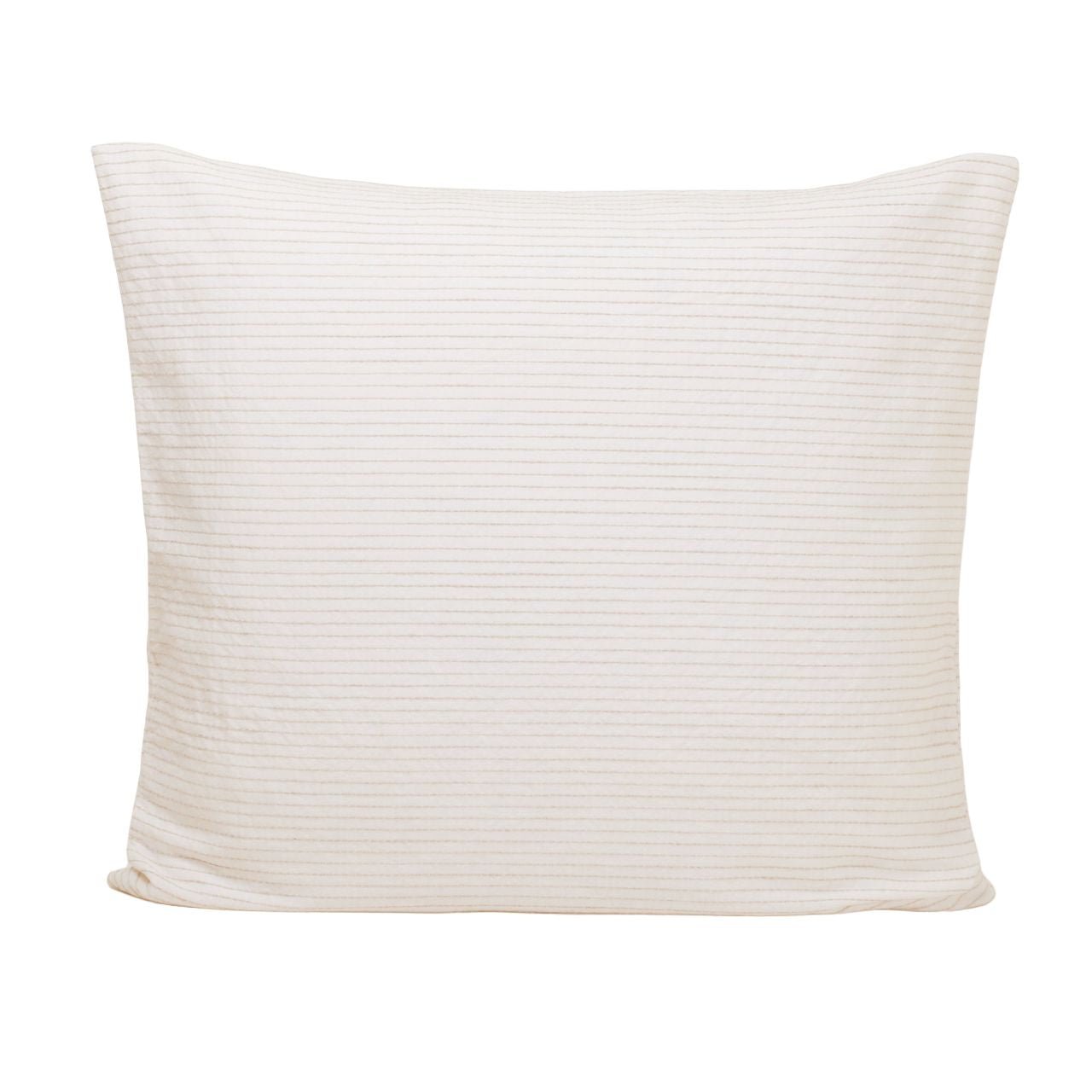 Set of 2 cotton pillowcases MADURA Beige
