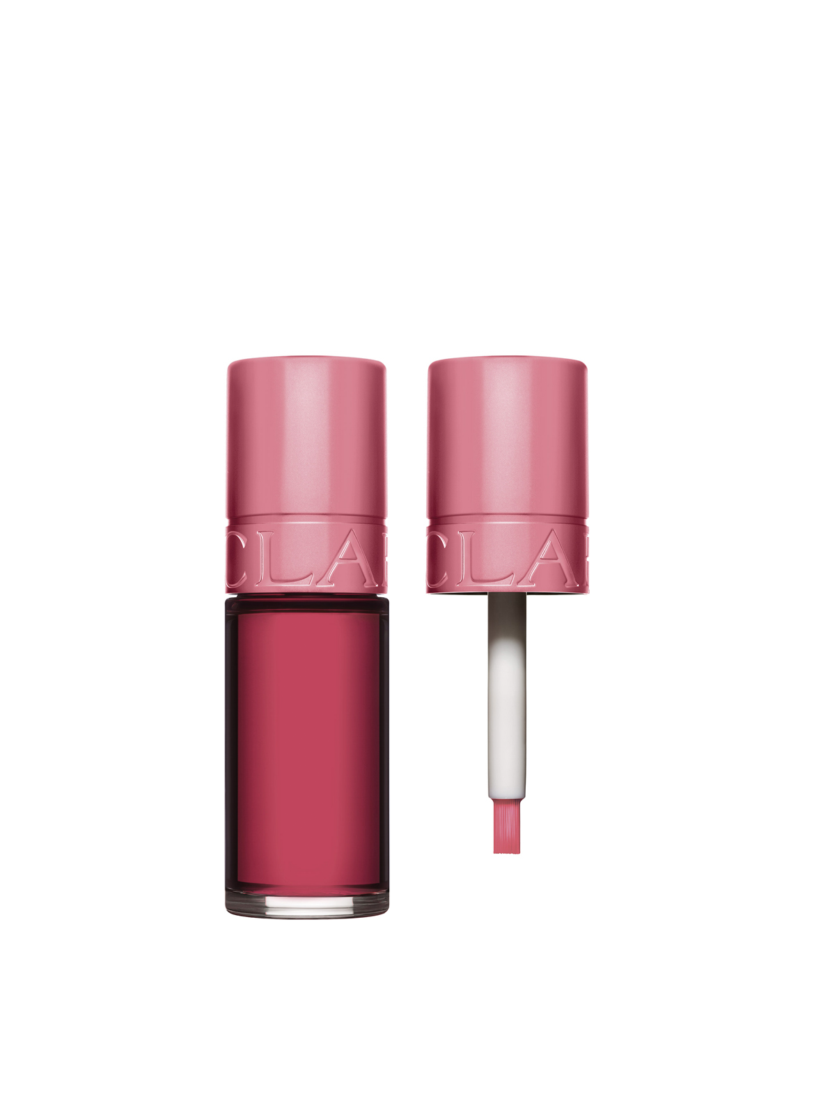 Wasser Lippenstift - Lippenwasser mit Himbeerduft CLARINS 11 soft pink water