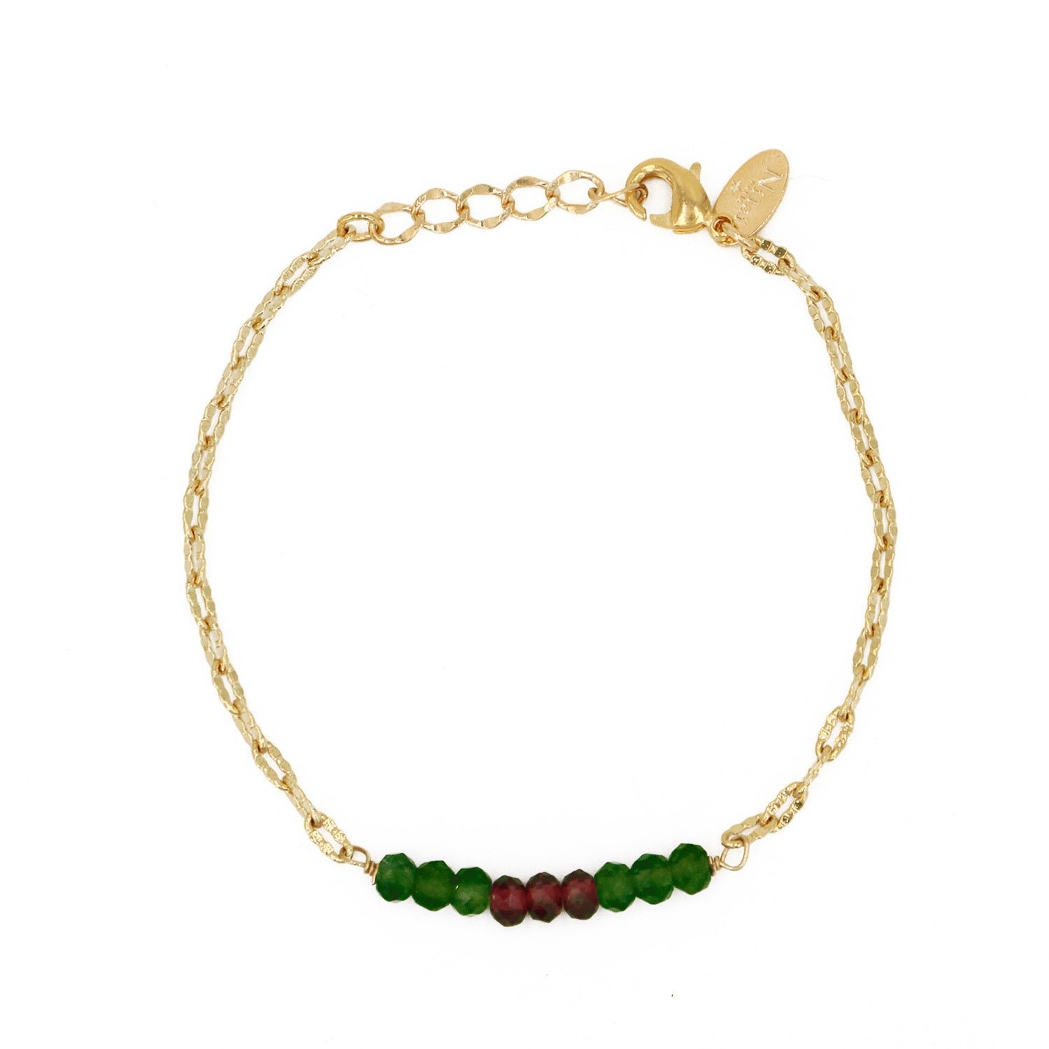 Bracelet NILAI Green