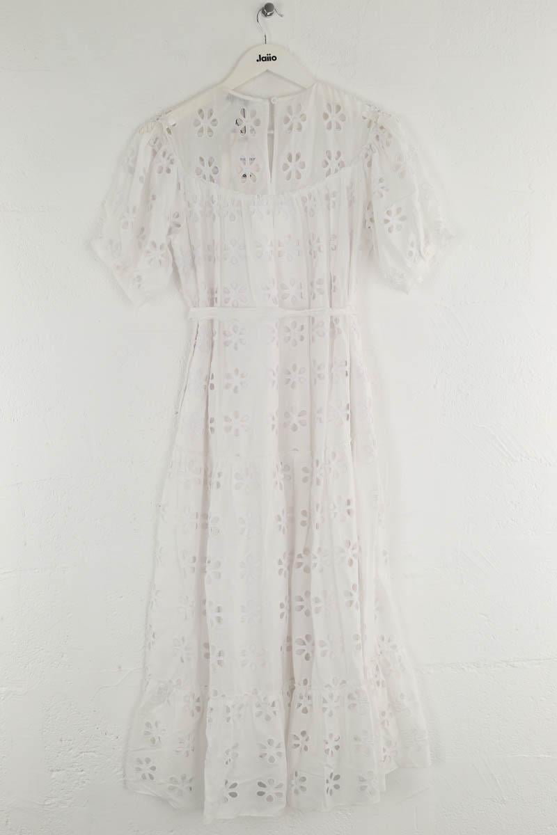 Cotton dress LK BENNETT - Seconde Main White