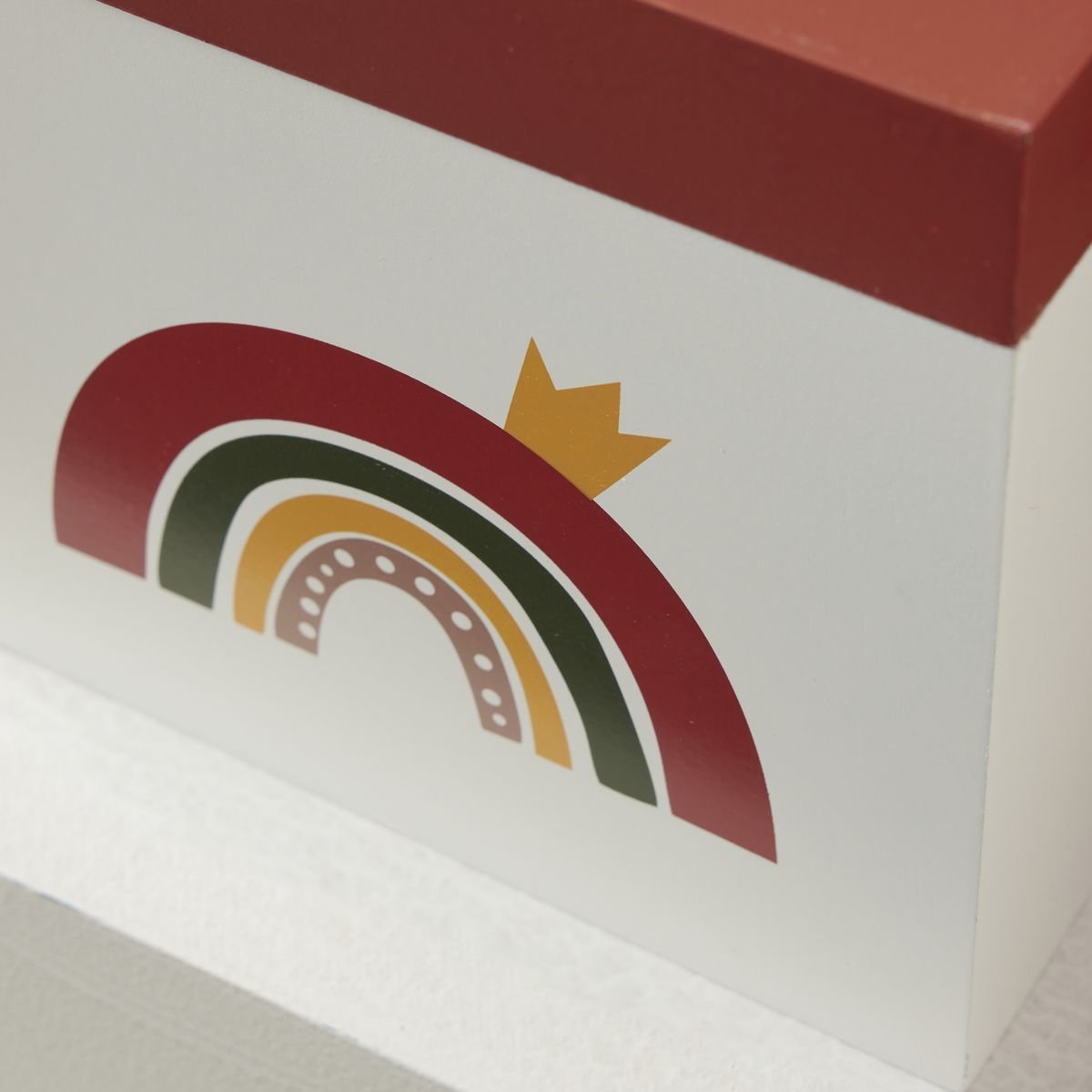 MDF storage box FACTORY White