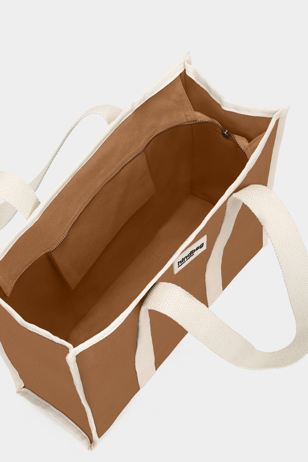 Oscar tote bag HINDBAG Brown