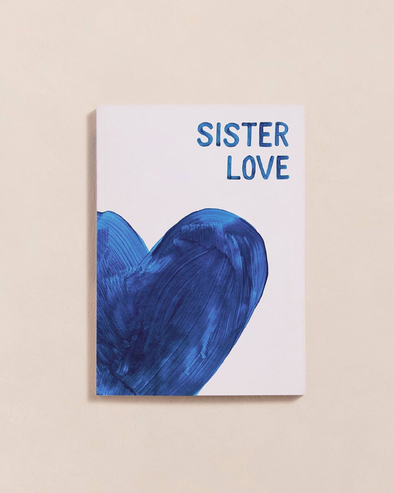 The Sister Love notebook EMOI EMOI Blue