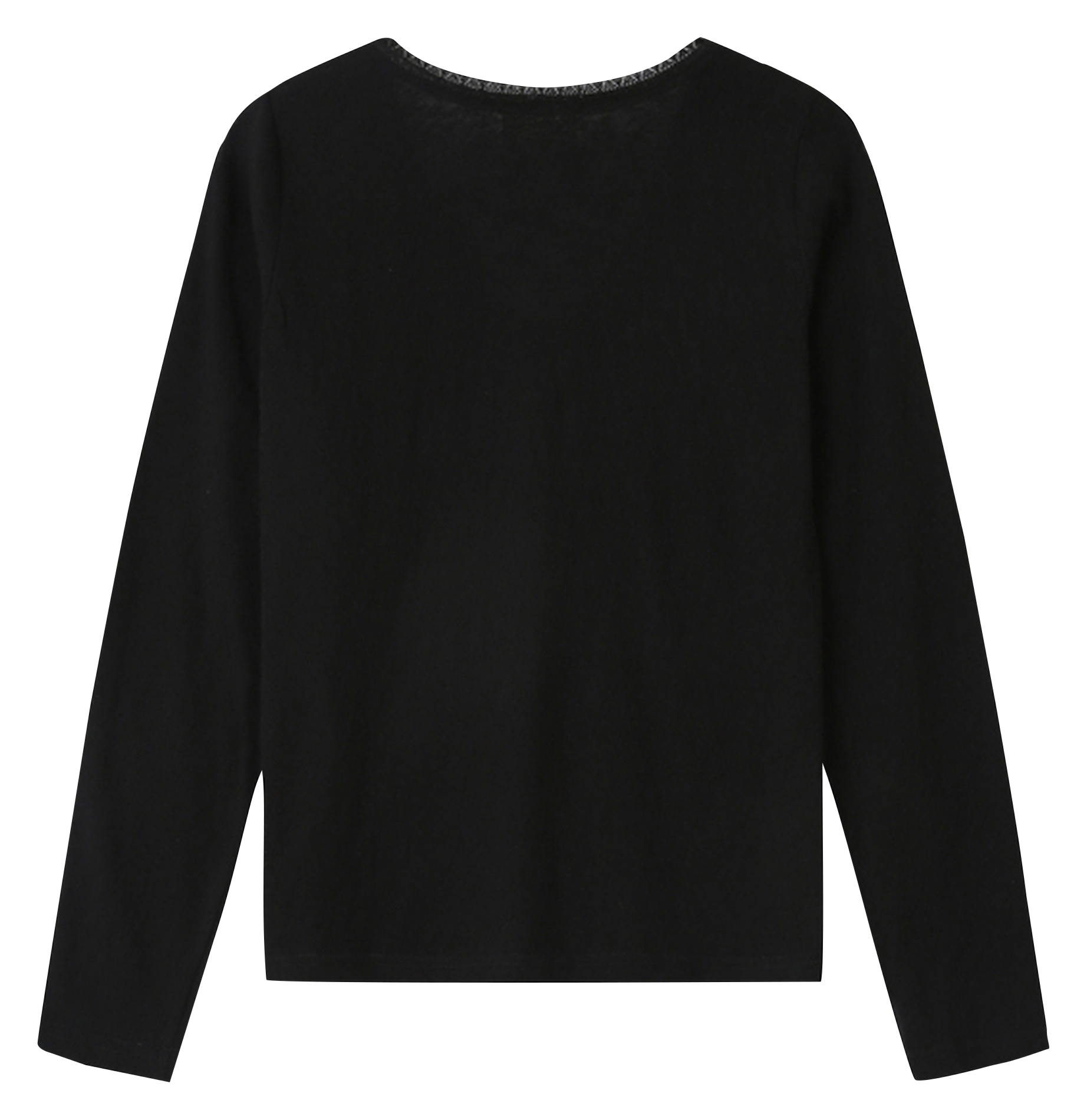 Pull col v  GRACE ET MILA Noir