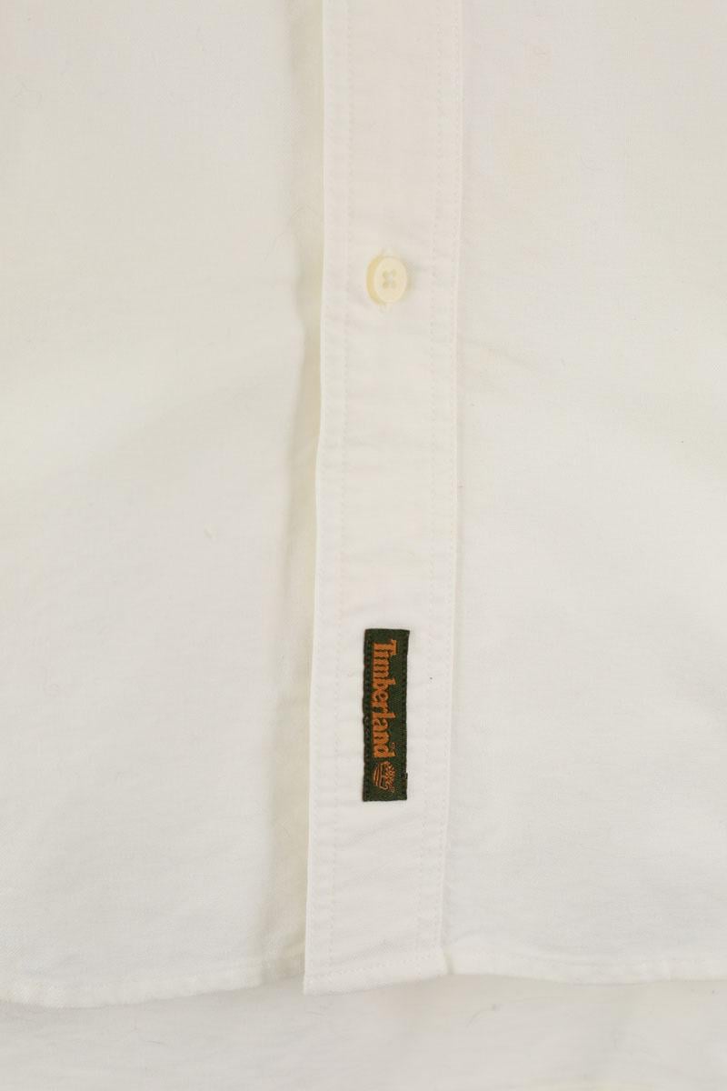 Cotton shirt TIMBERLAND - Seconde Main White