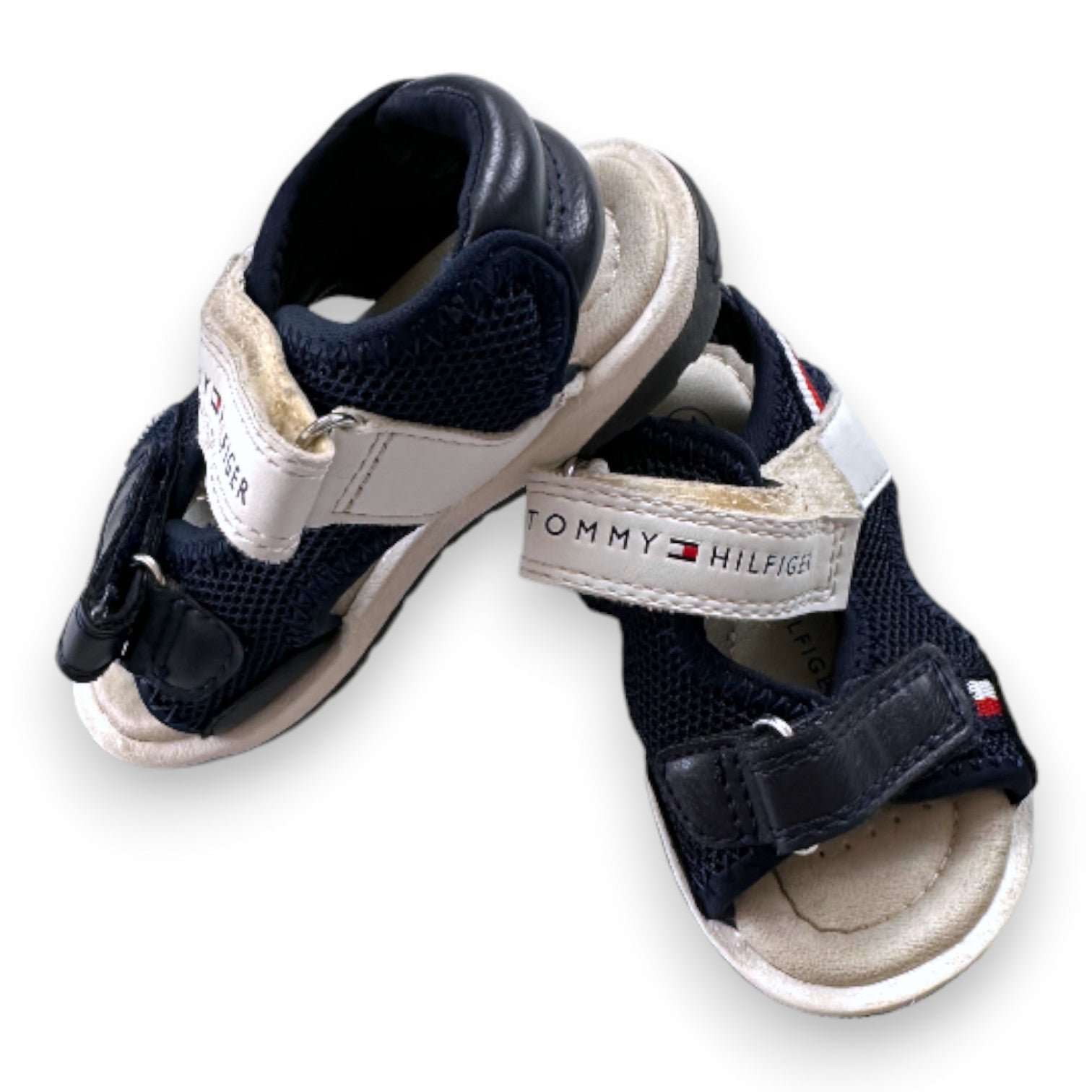 Blue baby sandals - size 21 TOMMY HILFIGER - SECONDE MAIN Blue