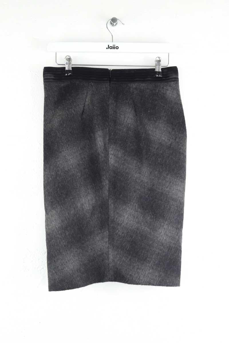 Wool skirt ARMANI - SECONDE MAIN Grey