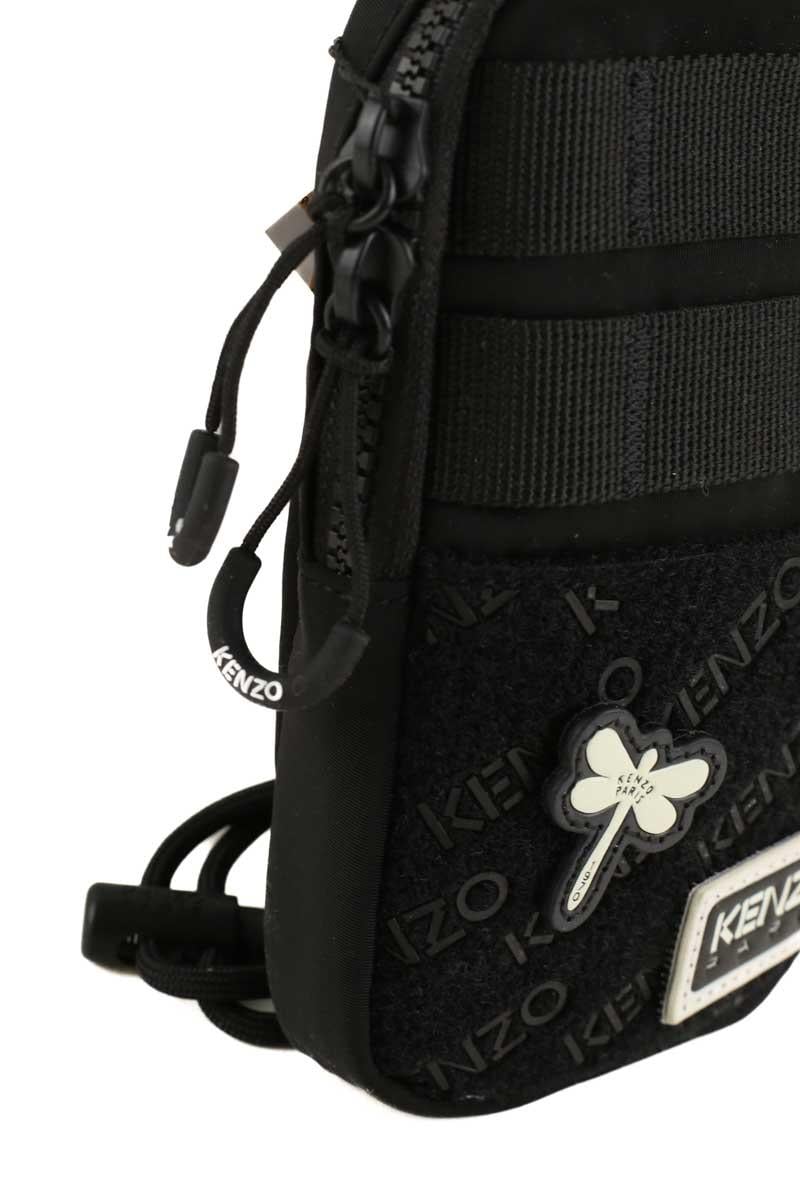 Black clutch bag KENZO - SECONDE MAIN Black