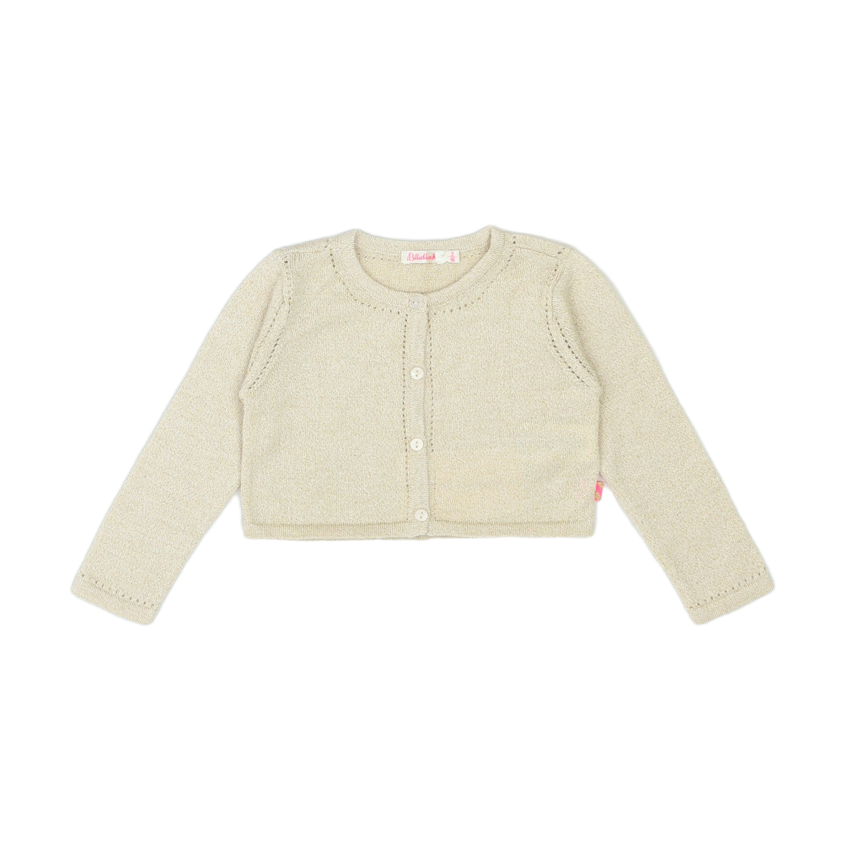 Baby cardigan gold - 24 months BILLIEBLUSH - Seconde main Golden