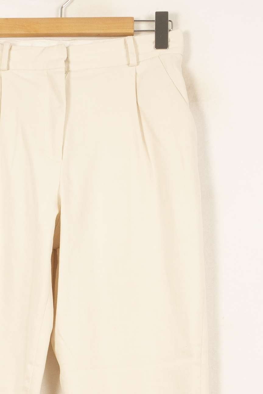 PANTS PARISIENNE ET ALORS - Seconde main Beige