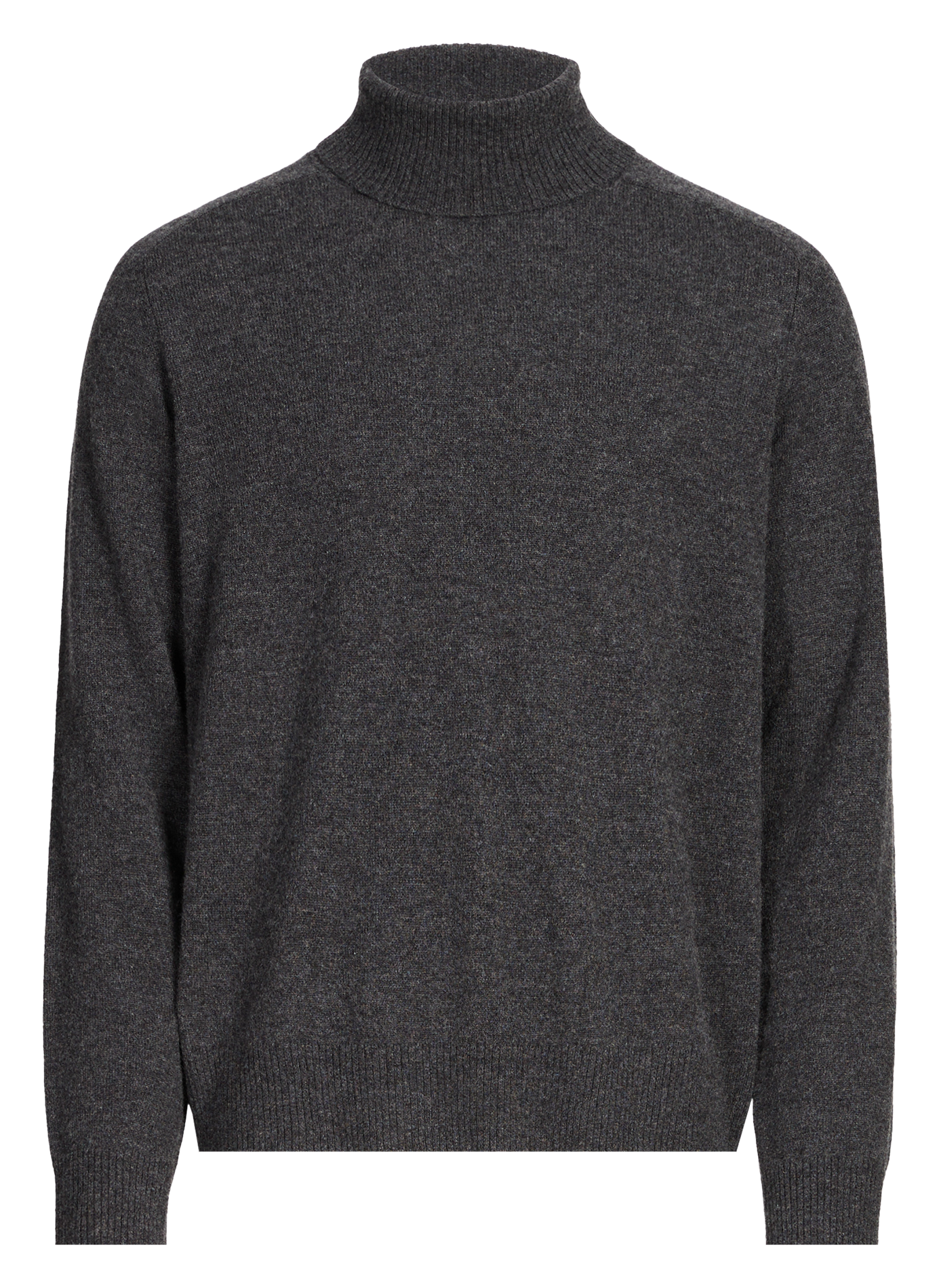Ruimvallende trui van kasjmier met opstaande kraag SAISON 1865 Grijs