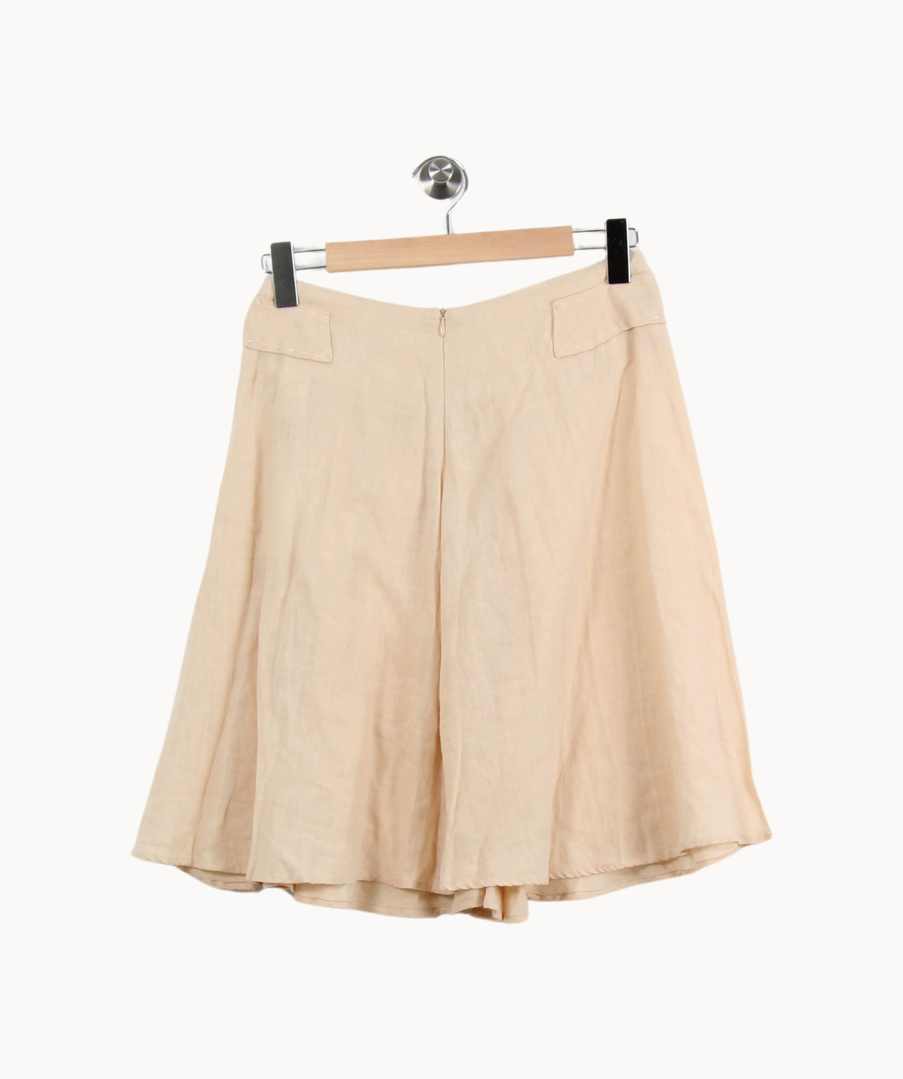 Short & midi skirt TARA JARMON - Seconde Main Beige