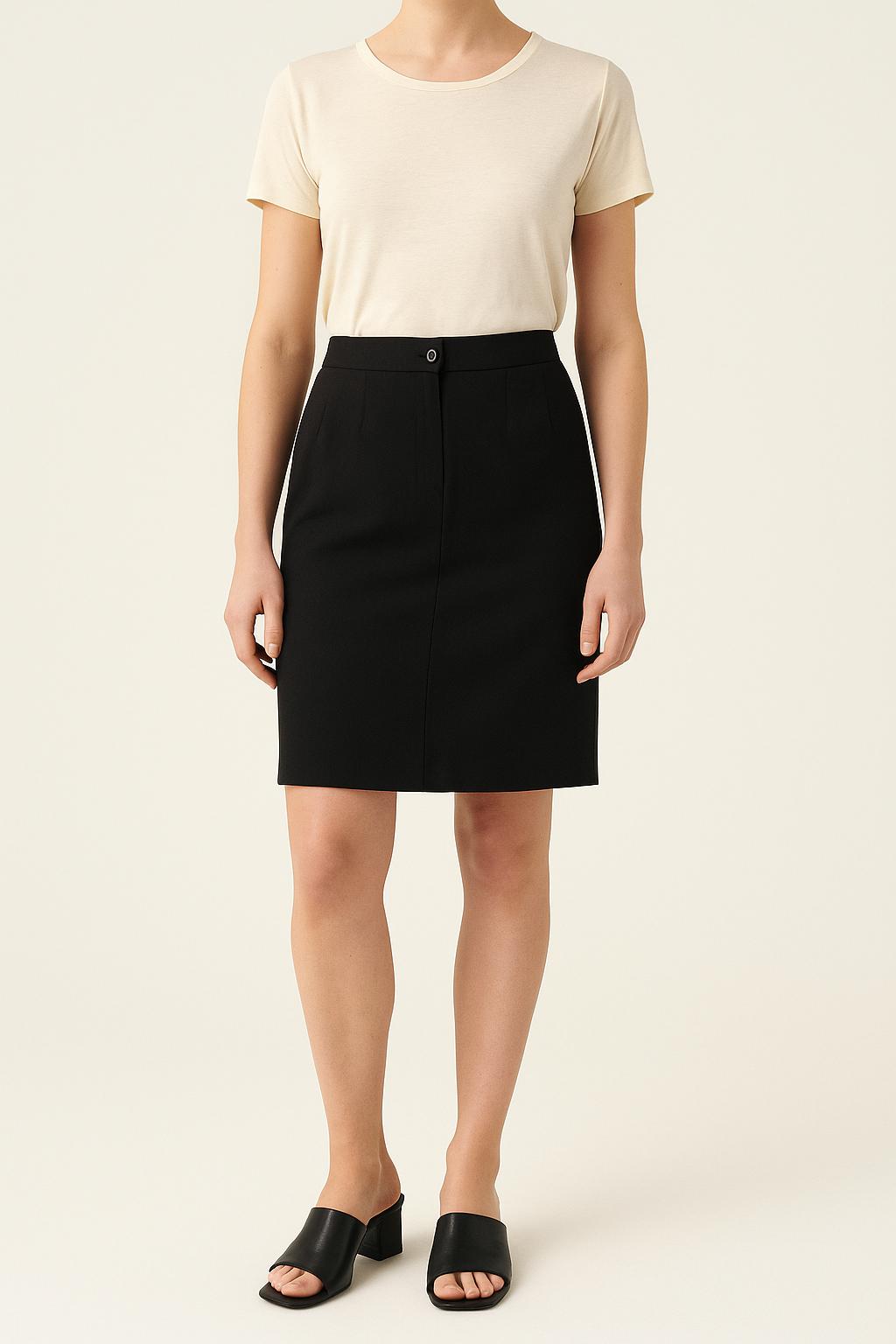 Short & midi skirt MAX MARA - Seconde Main Blue