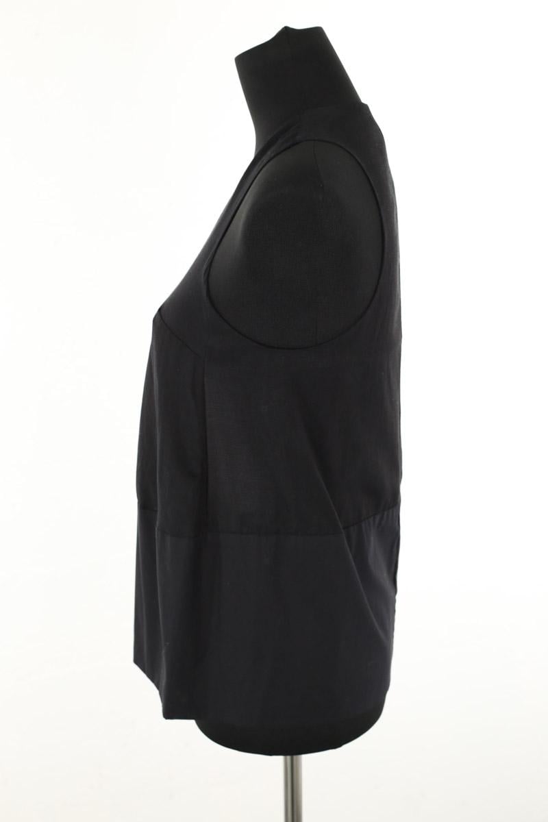 Azawood sleeveless top SONIA RYKIEL - Seconde Main Black