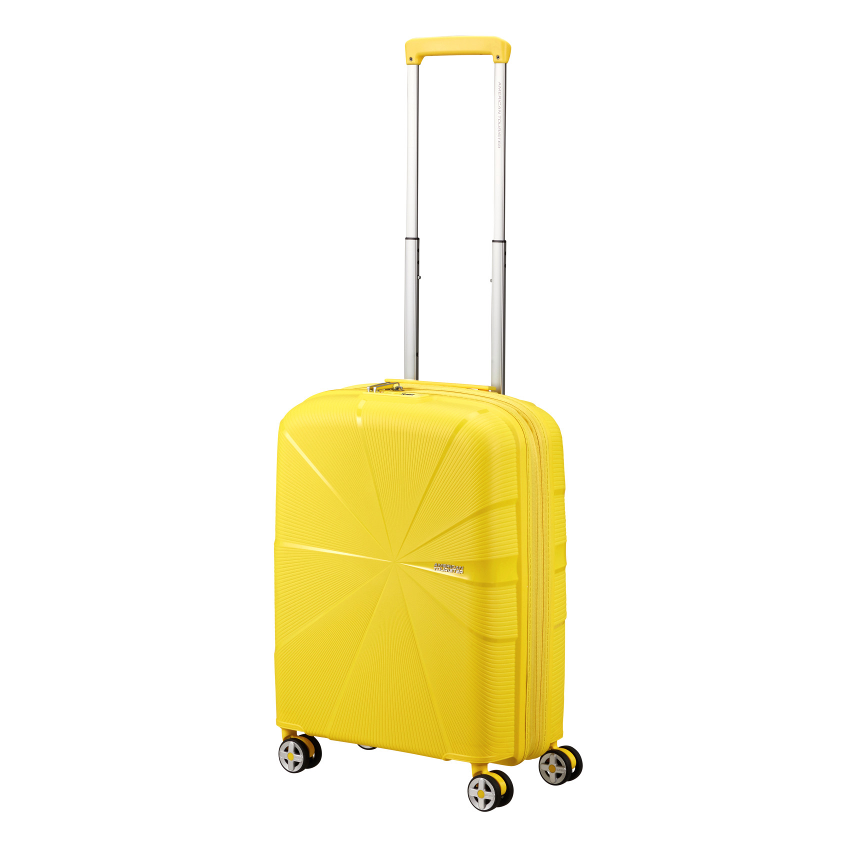 Starvibe 4-wheel cabin suitcase size S AMERICAN TOURISTER Yellow