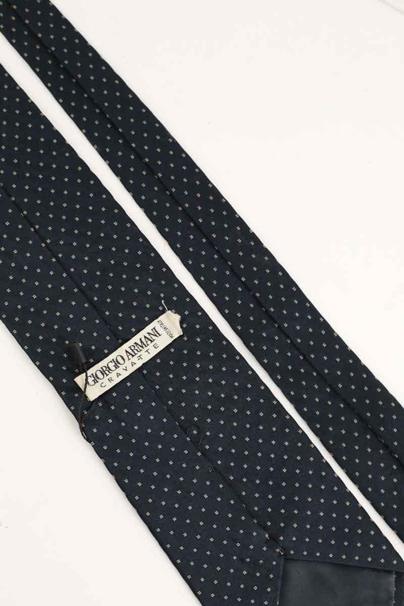 Tie ARMANI - SECONDE MAIN Blue