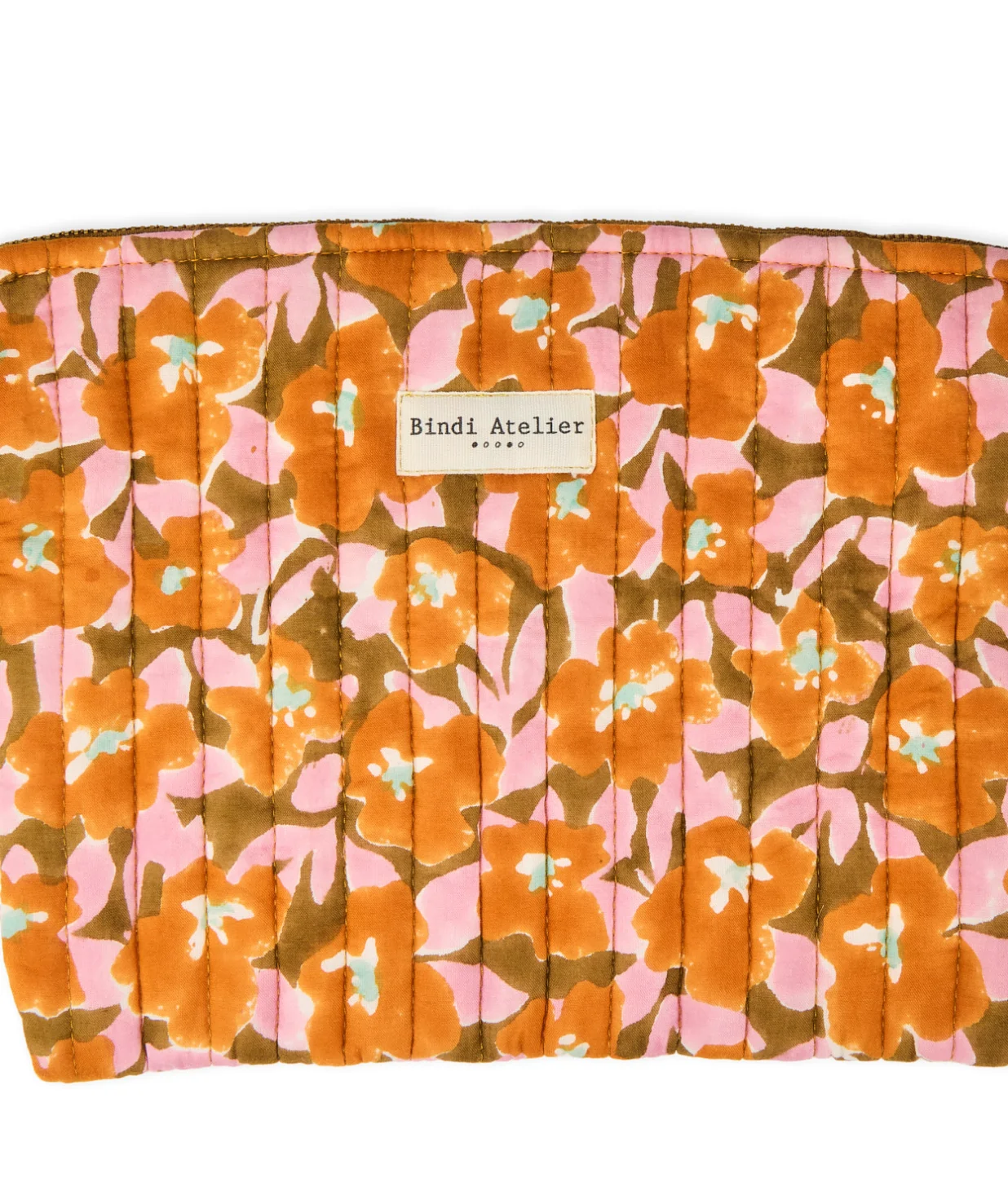 Flat printed clutch posy BINDI ATELIER