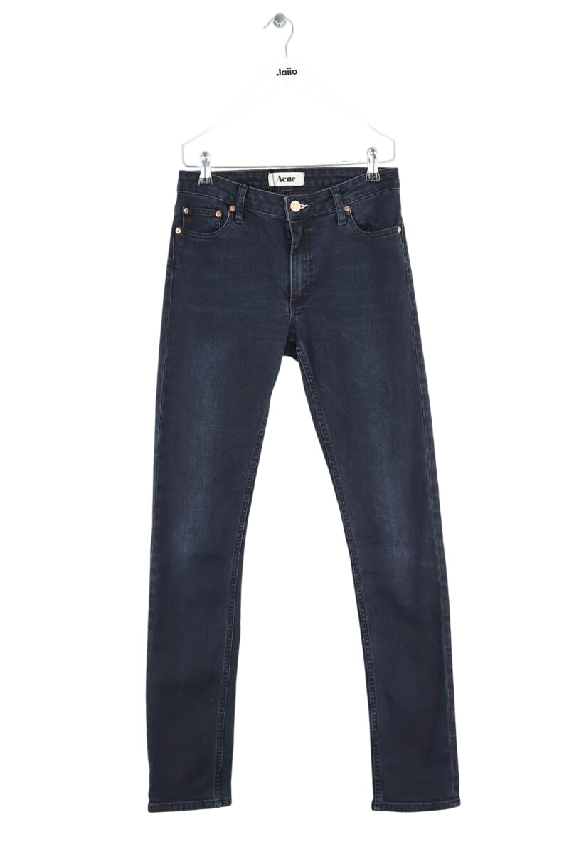 Slim fit stretch jeans ACNE STUDIOS - Seconde Main Blue